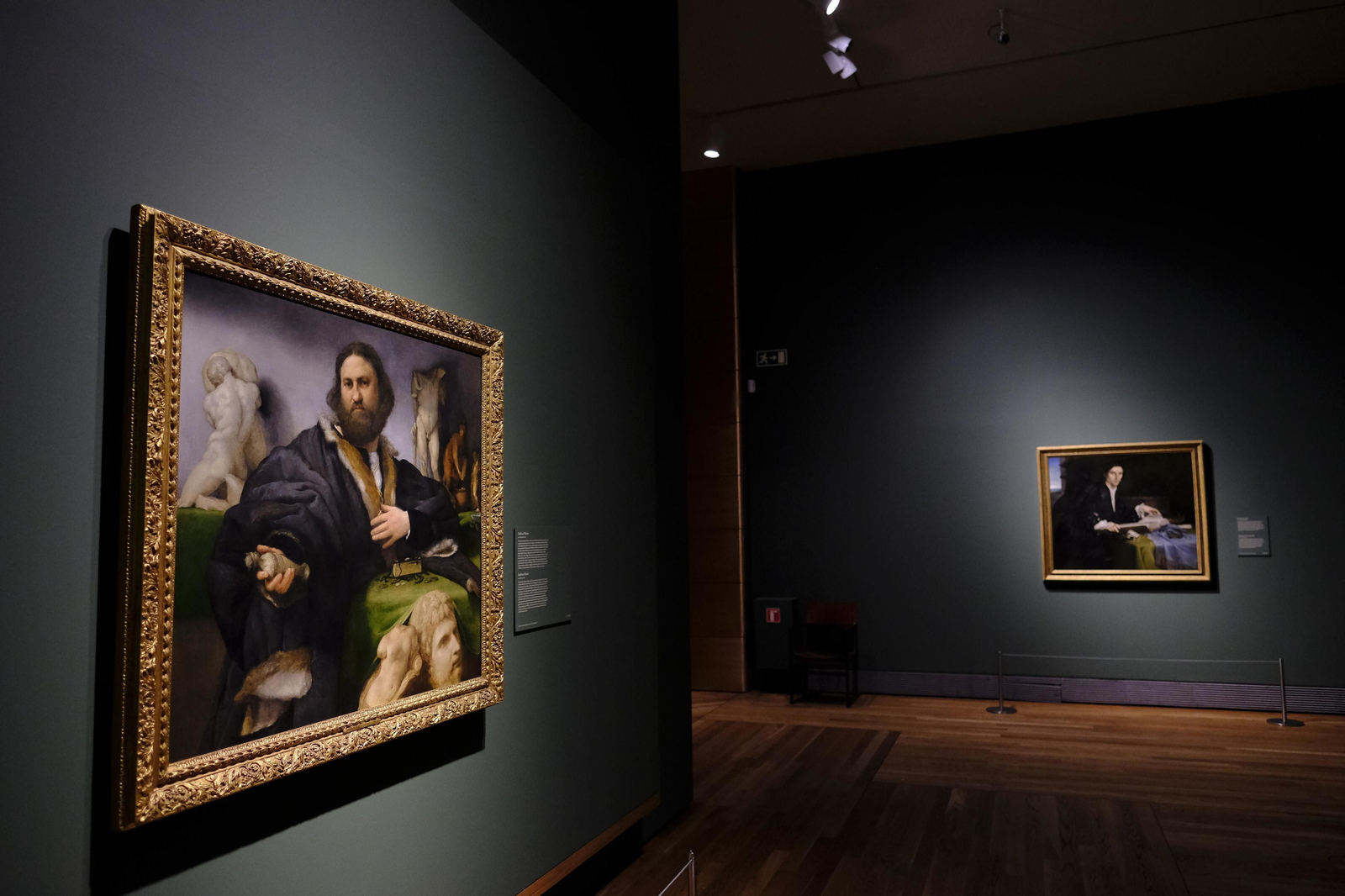 Las imágenes de 'Lorenzo Lotto. Retratos' en el Museo del Prado