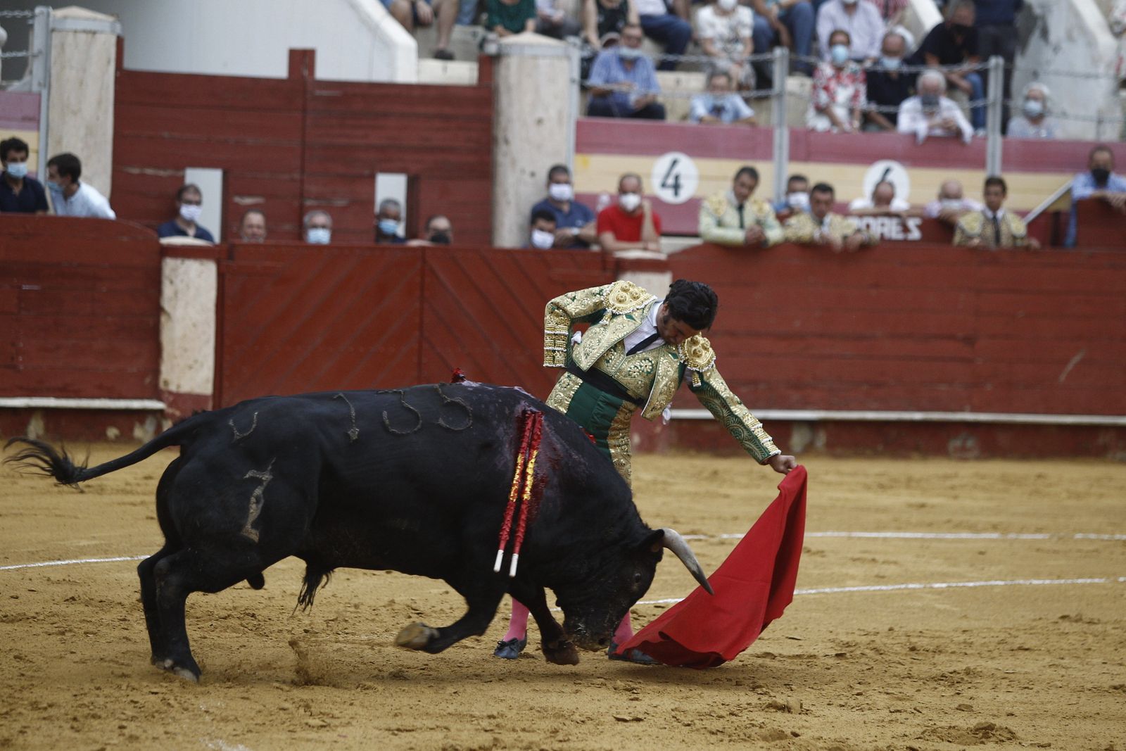 Fotogalería primera corrida de toros Feria de Almería