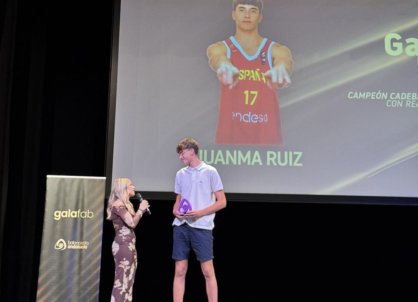 En imágenes: reconocimiento al baloncesto provincial en la Gala FAB Jaén 2025