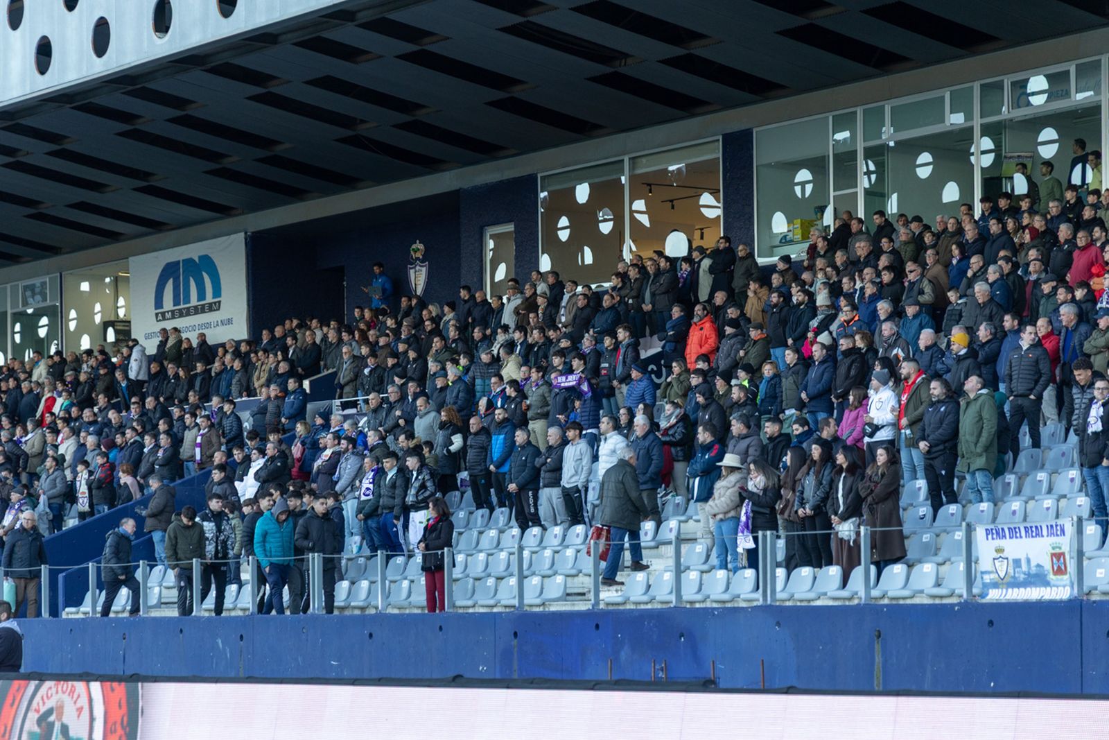 Las mejores imágenes del Real Jaén - Lorca Deportiva