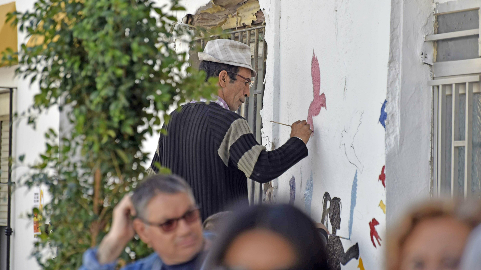 Las fotos de la convivencia un barrio de todos de La Caridad