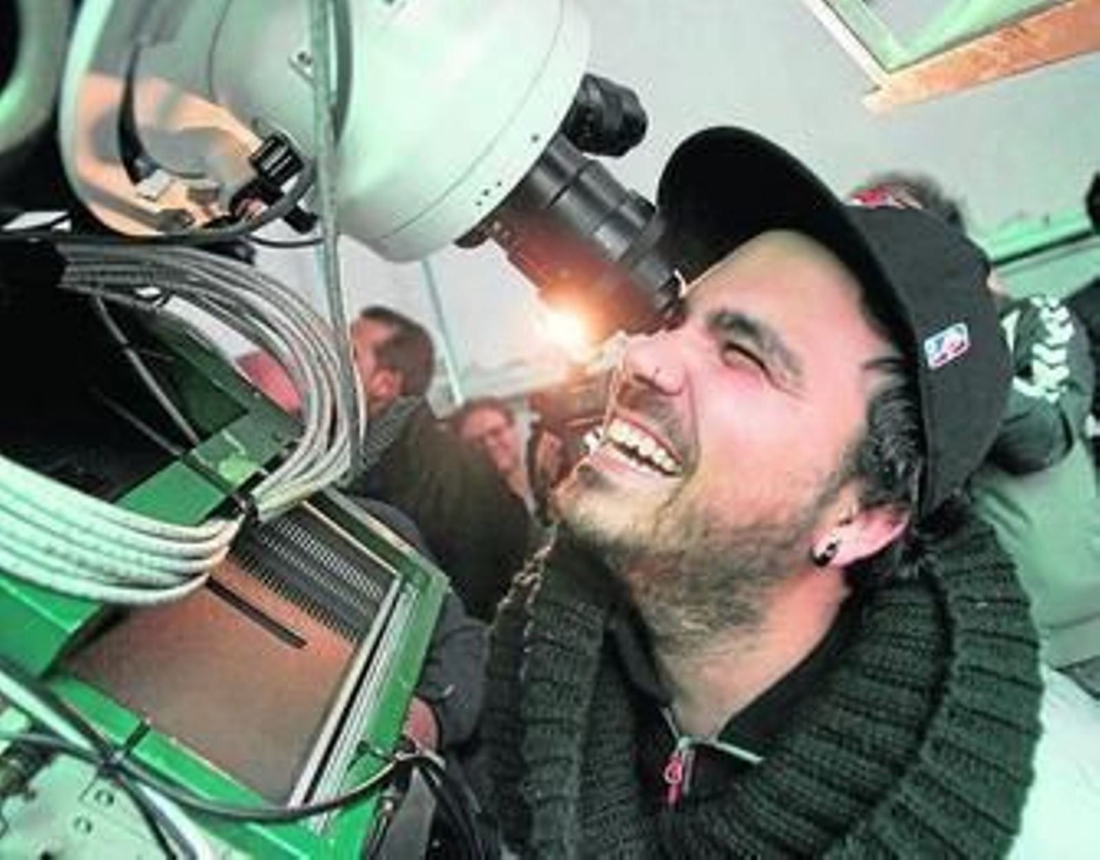 Visita guiada al observatorio de Calar Alto.