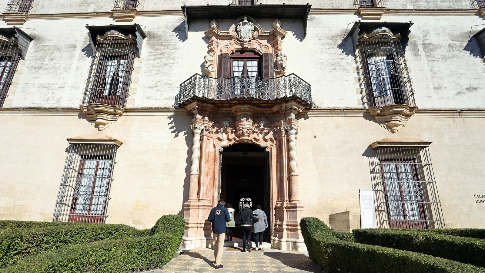 Visita guiada al Palacio Domecq