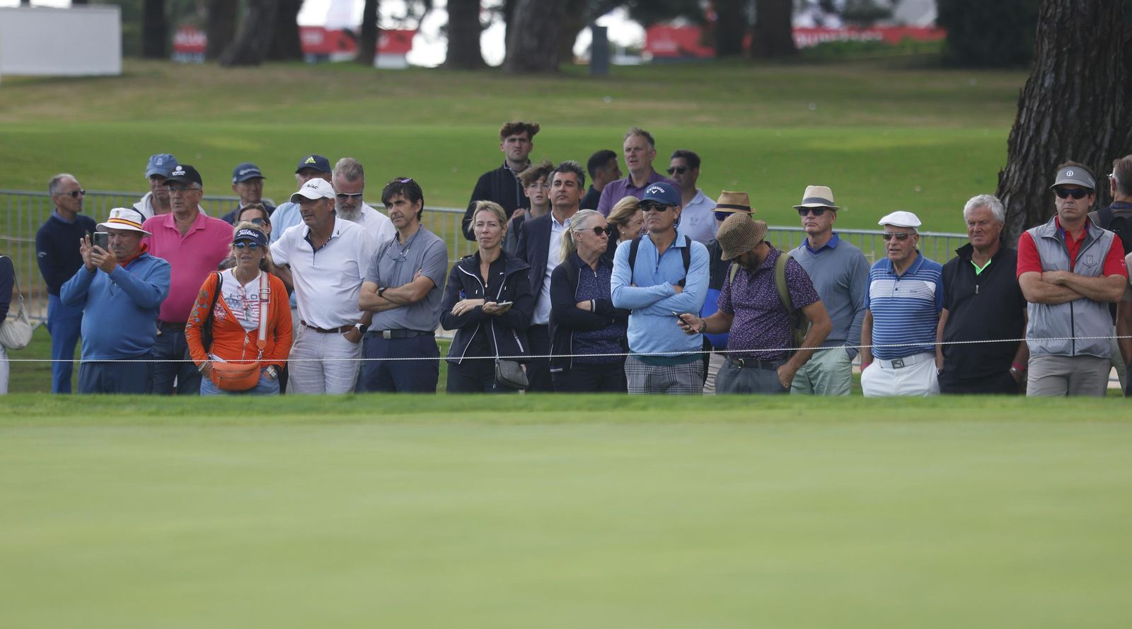 Búscate en la primera jornada del Estrella Damm N.A. Andalucía Masters de golf, en el RCG Sotogrande de San Roque