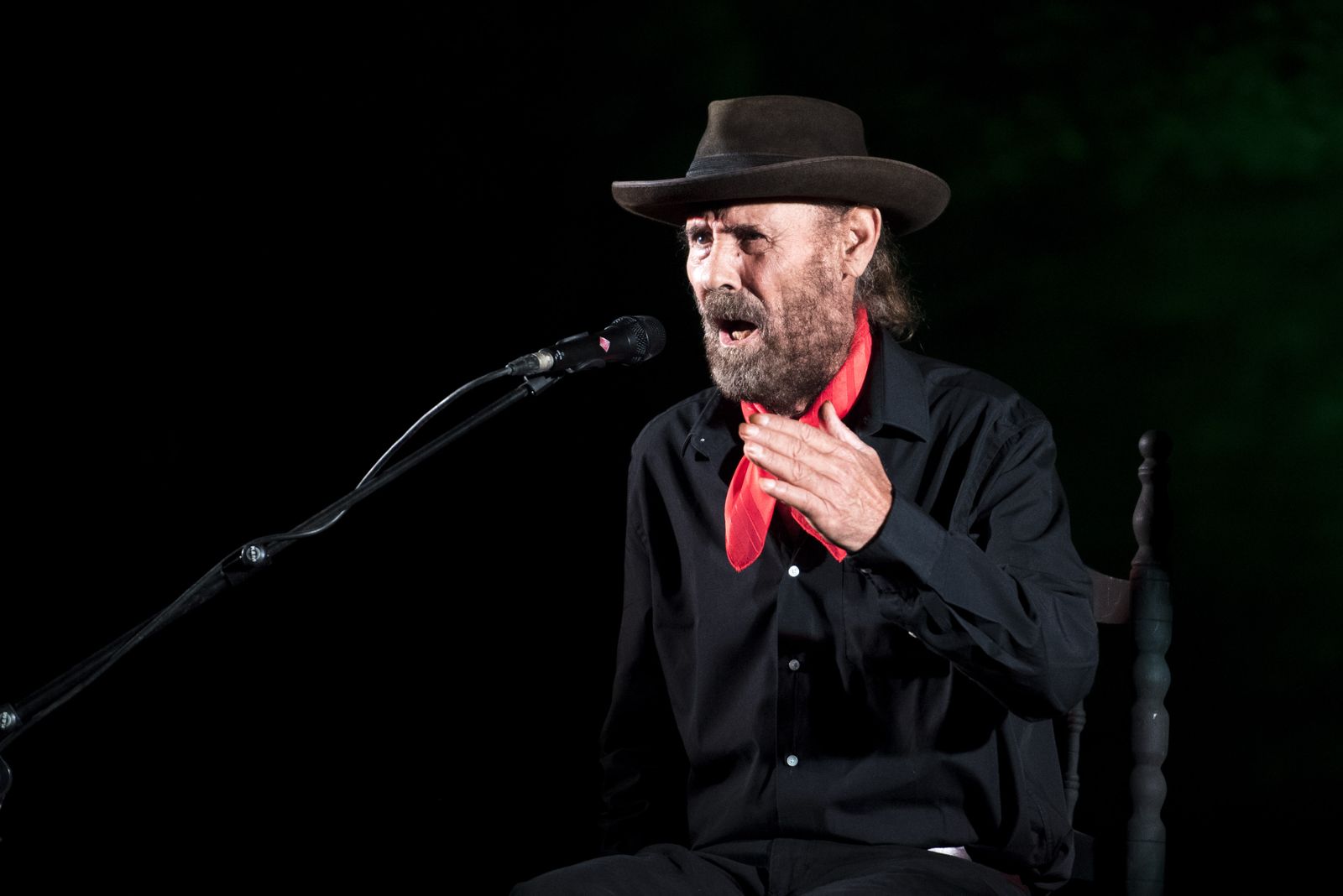 Las imágenes de El Cabrero en el Festival de Música y Danza