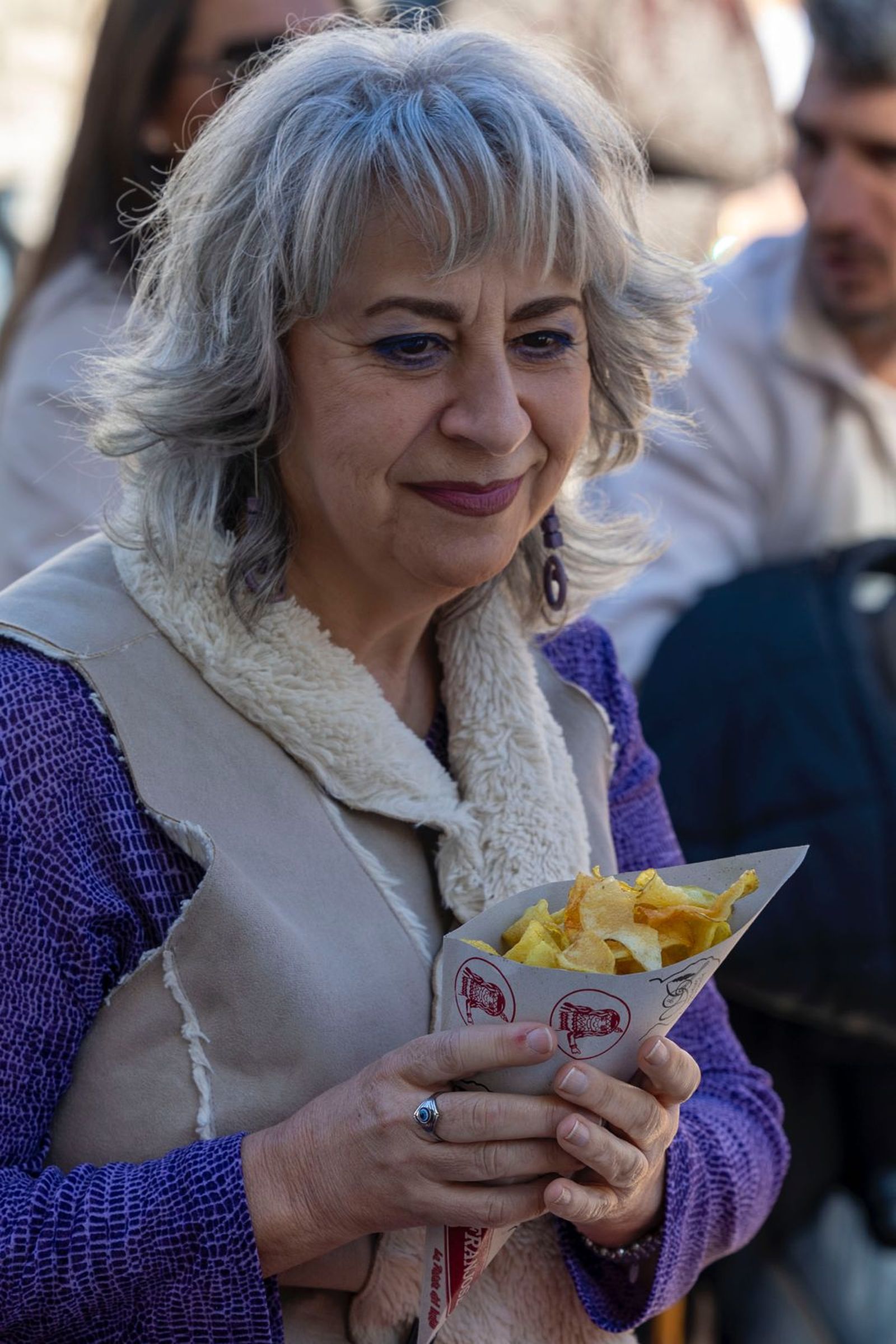 Búscate en las imágenes de la patatada popular