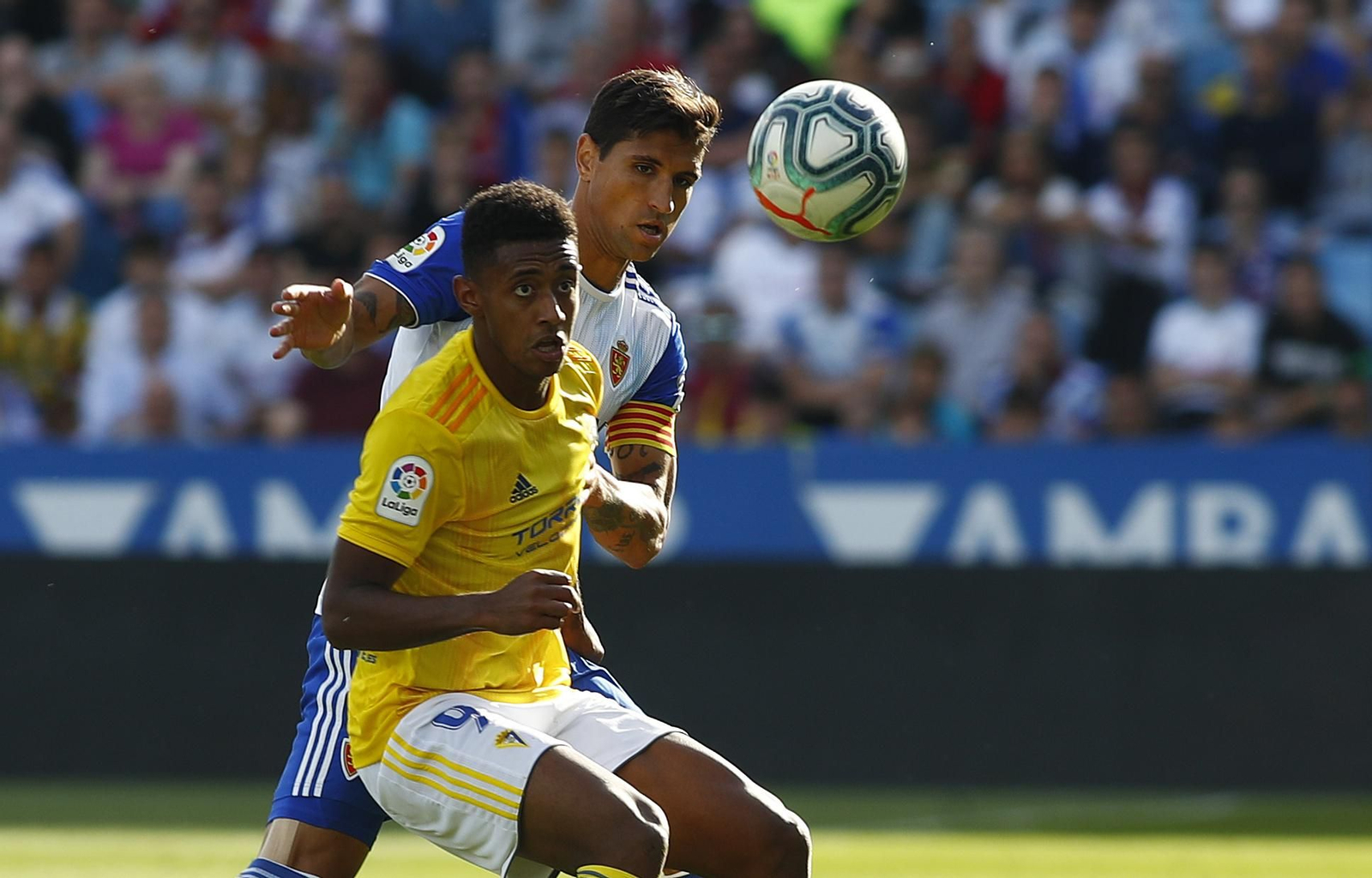 Las imágenes del Real Zaragoza-Cádiz CF