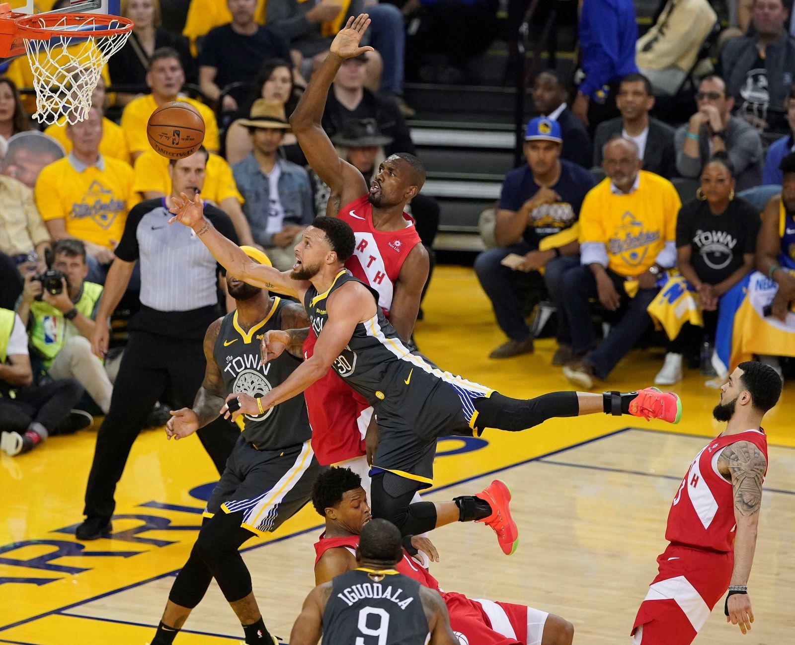 Las imágenes de la final de la NBA