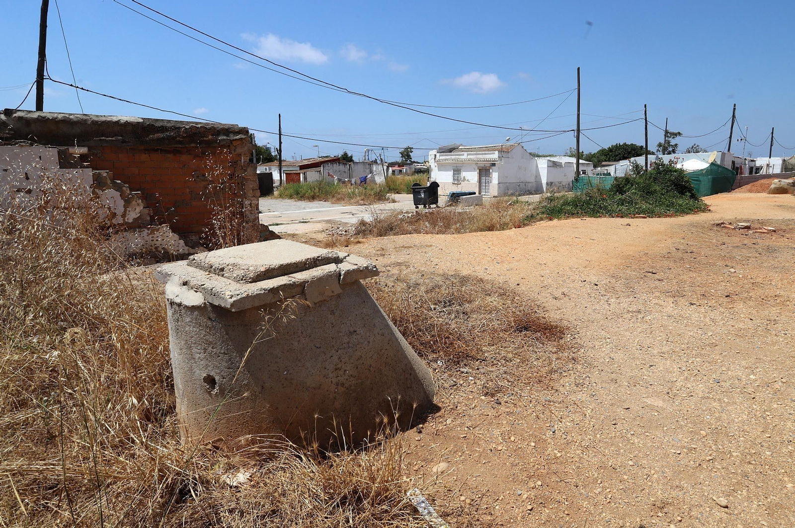Barrio de Marismas del Odiel en Huelva.