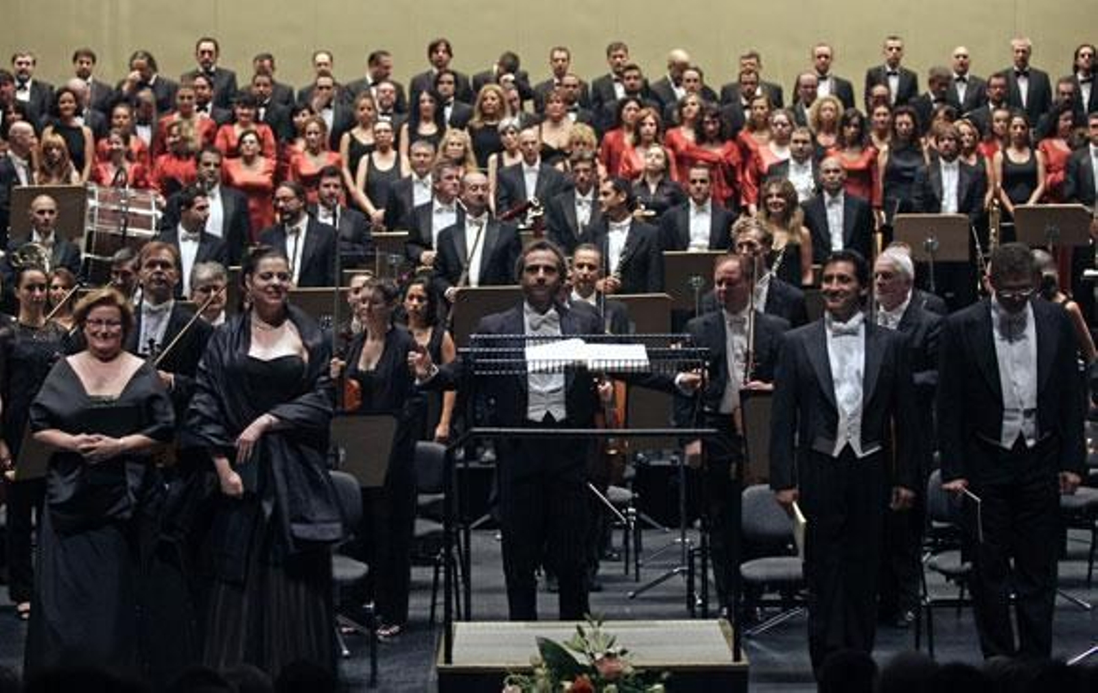 El comité de empresa de la Sinfónica desconvoca la huelga