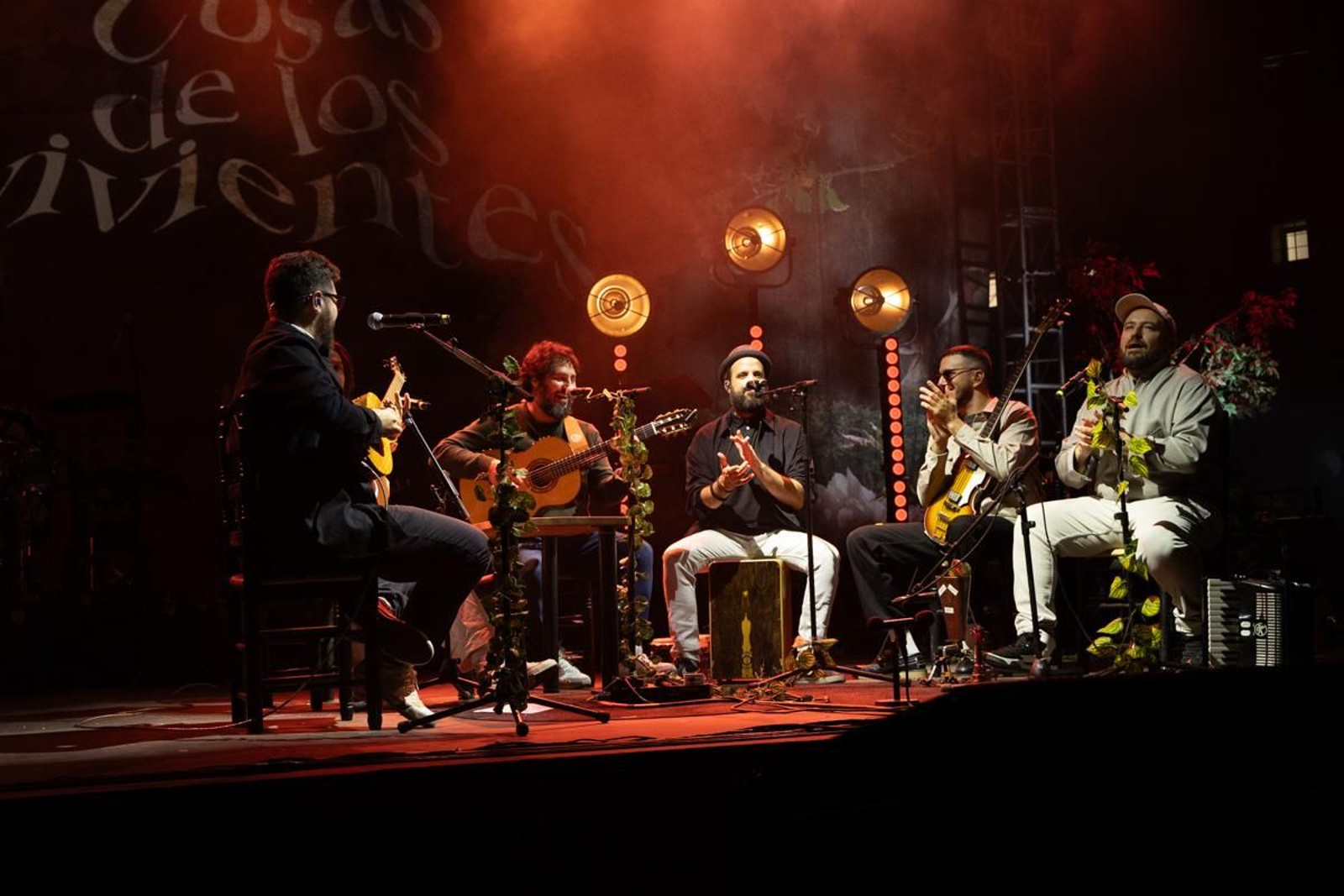 Concierto del Kanka, en imágenes