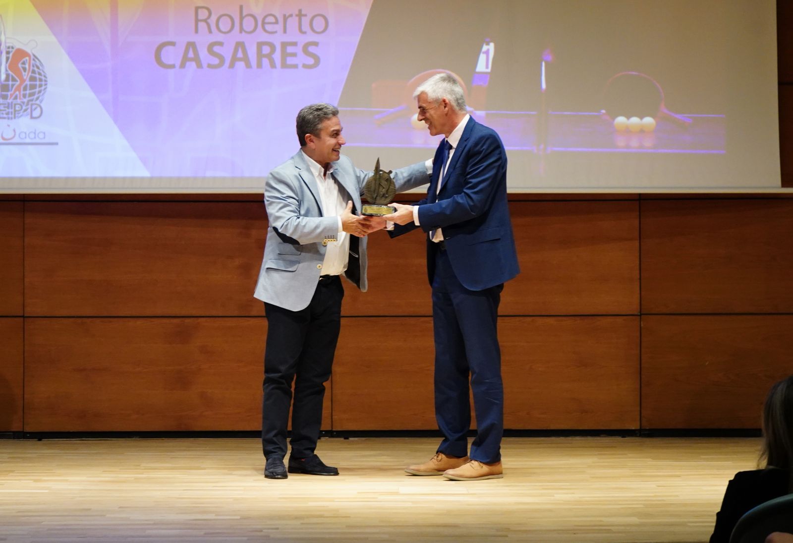 Las mejores imágenes de la Gala de la Asociación de Periodistas Deportivos de Granada