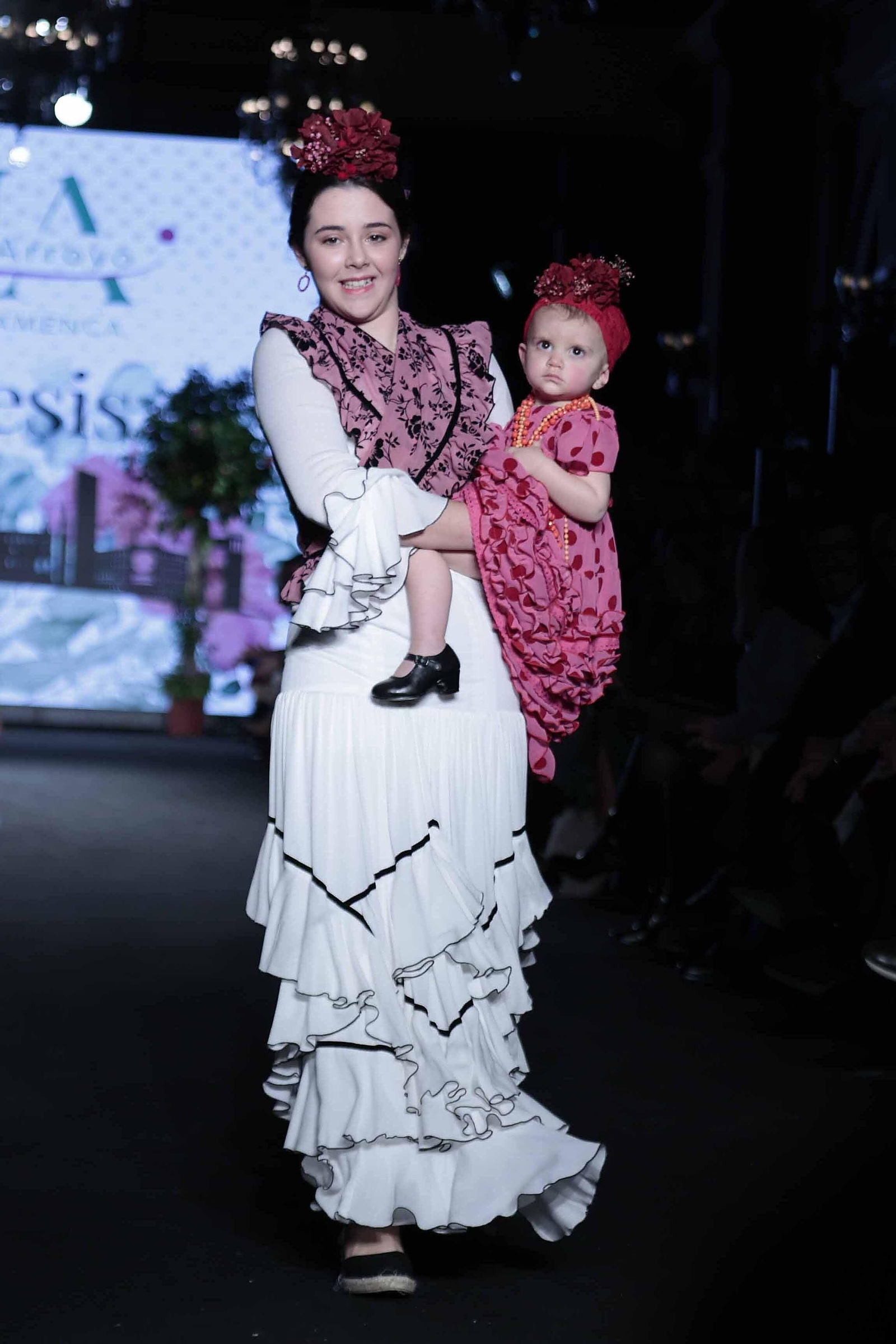 El desfile infantil de Marta Arroyo en We Love Flamenco 2024, todas las fotos