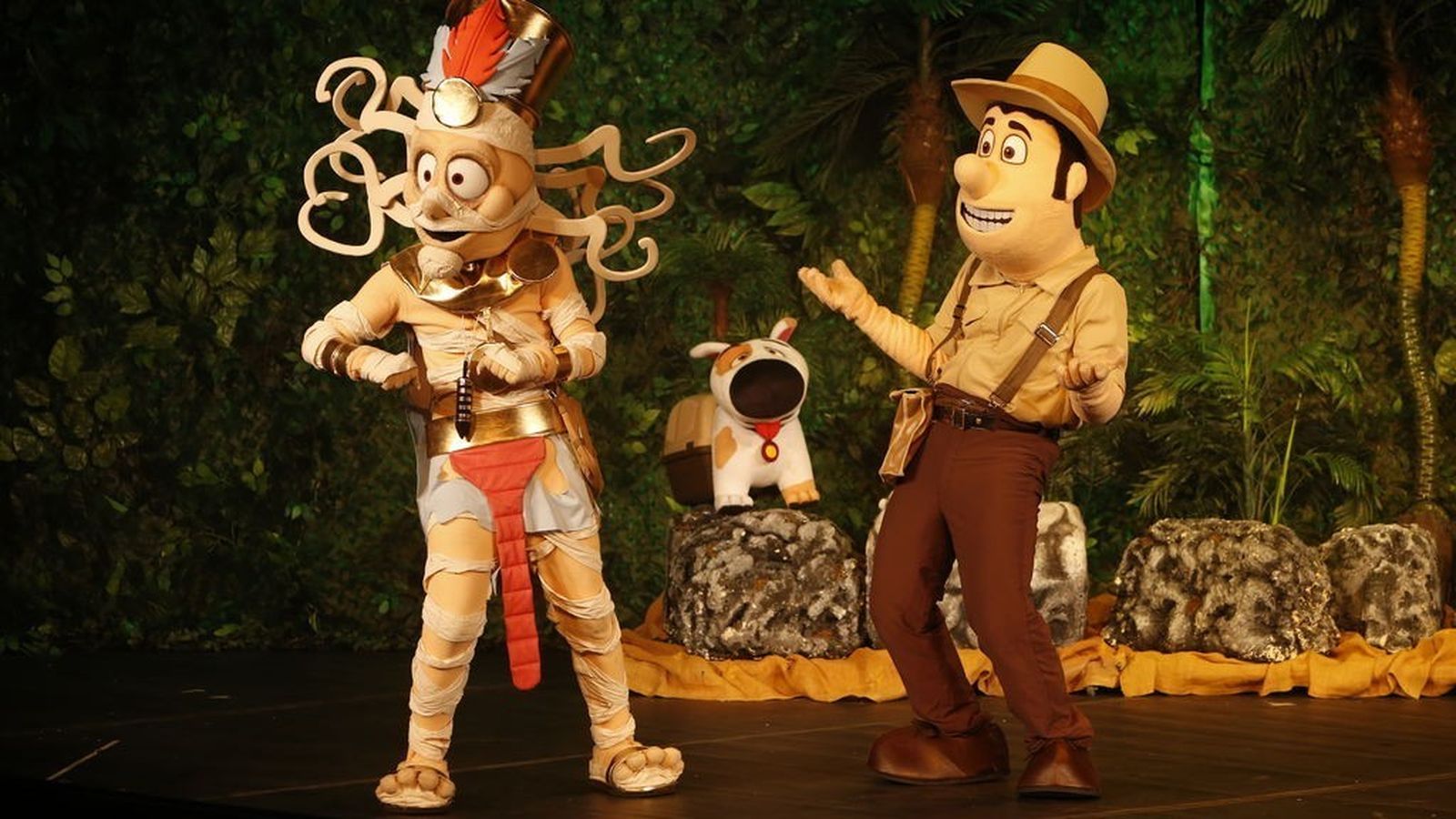 El musical basado en Tadeo Jones será uno de los platos fuertes de la programación cultural.