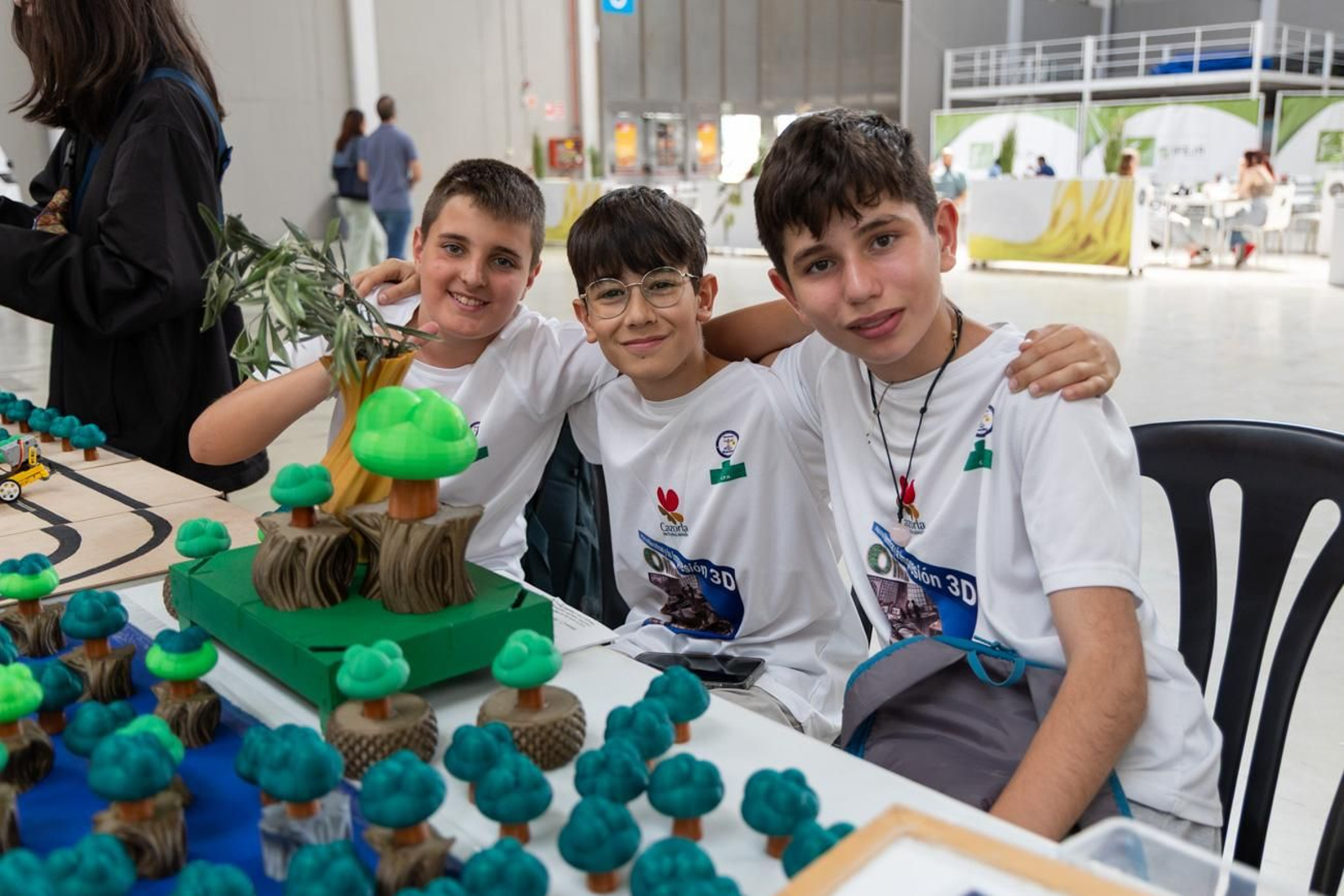 Apertura de la Feria Andaluza de Tecnología (Fantec)