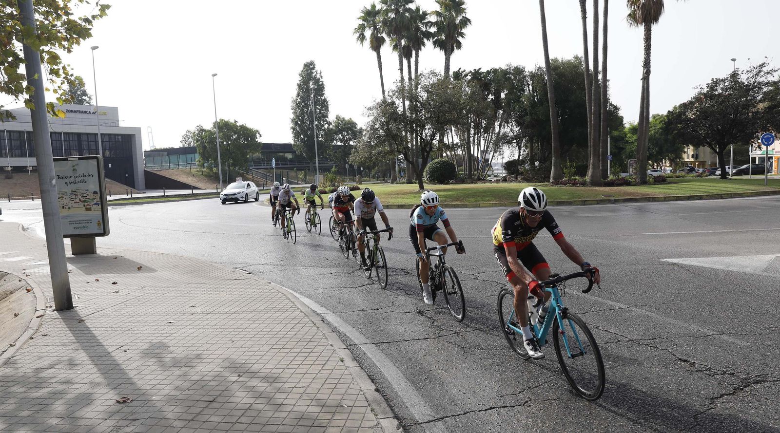 Las fotos de la Clásica ciclista de Algeciras