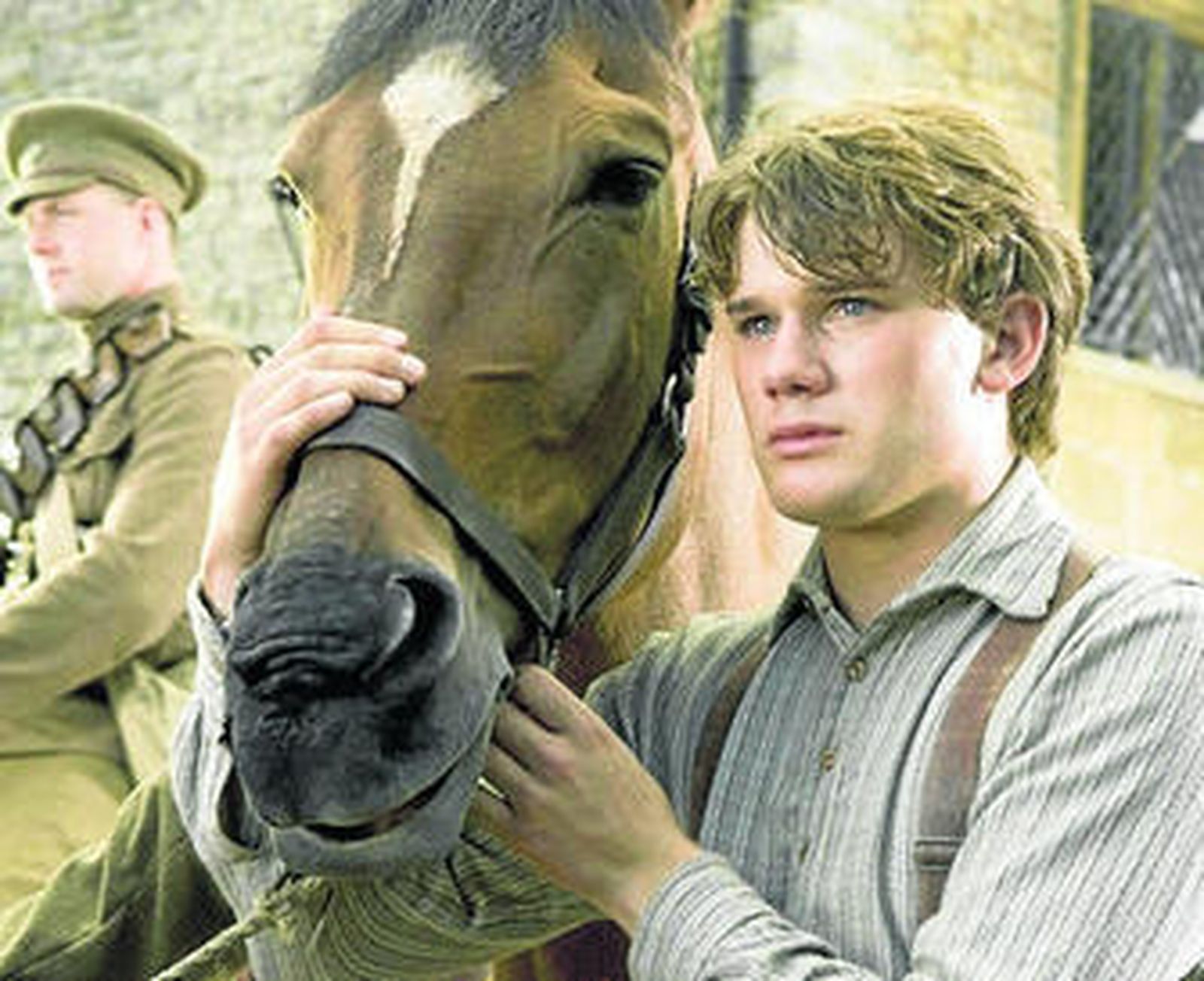 Jeremy Irvine protagoniza la nueva producción de Spielberg.