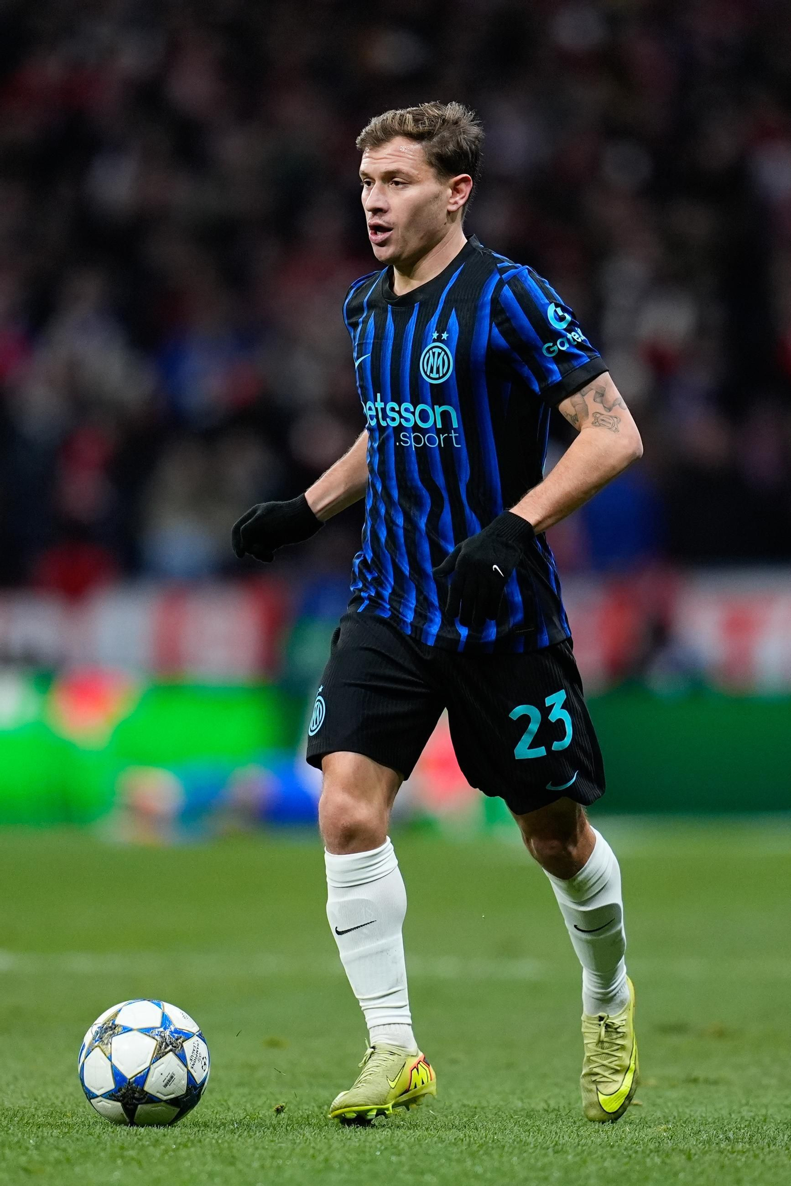 Las fotos del Atlético de Madrid-Inter