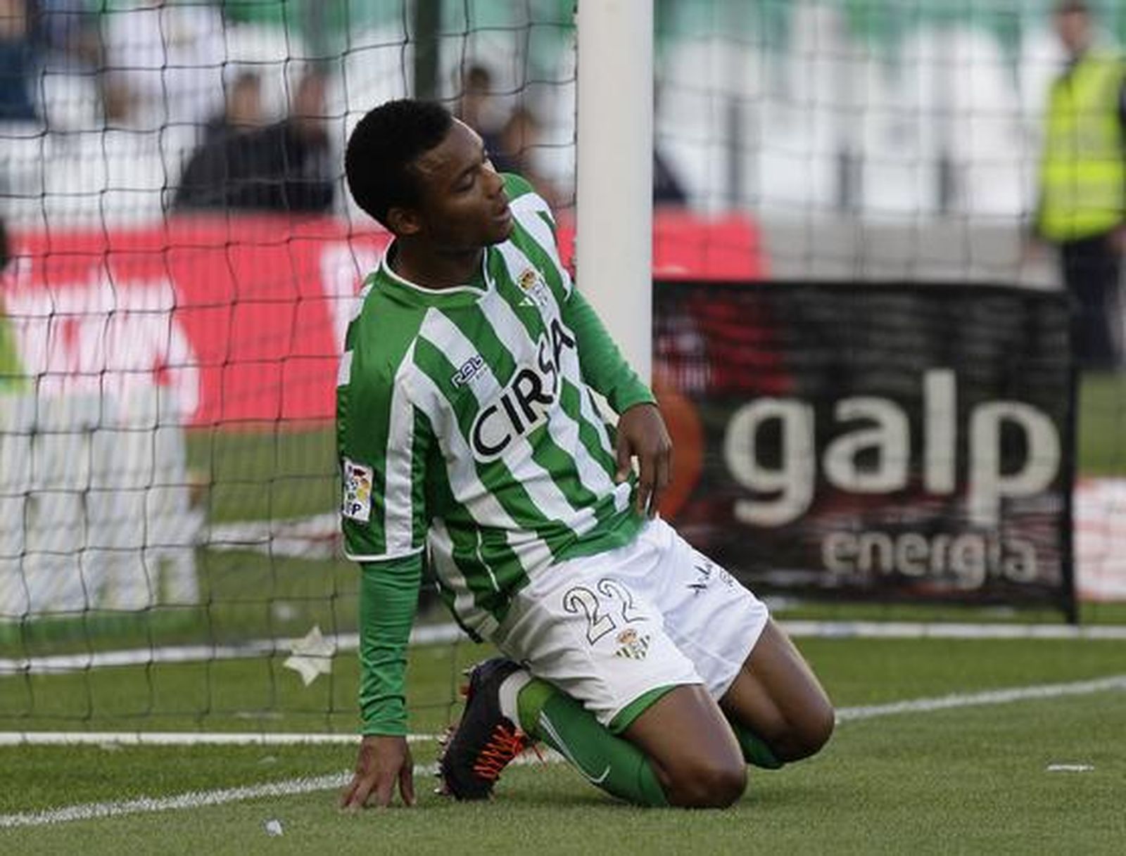 El Betis iguala con el Atlético de Madrid en el Benito Villamarín tras un final del partido loco (2-2). / Antonio Pizarro