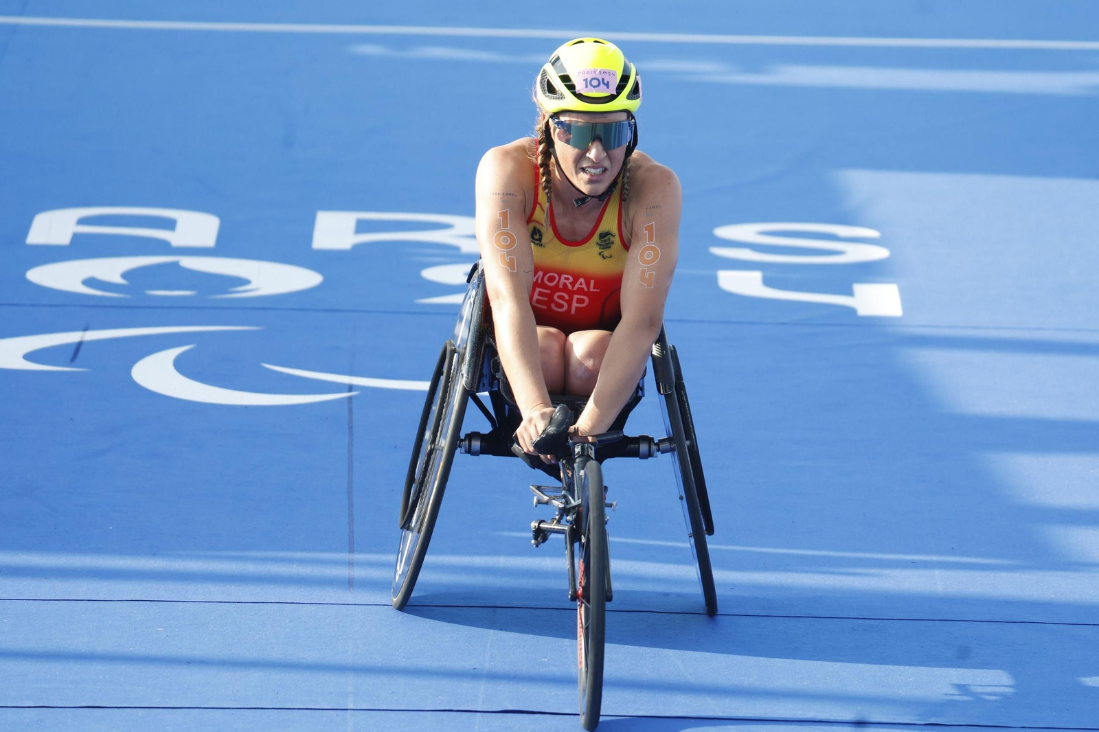 Las mejores fotos del triatlón de los Juegos Paralímpicos