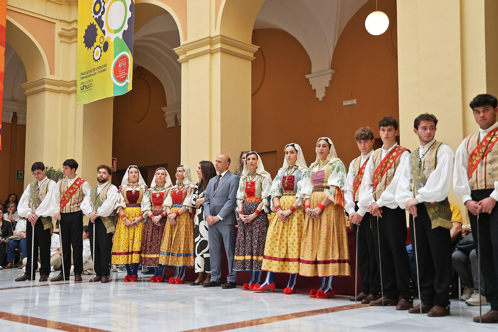 Imágenes de la presentación de la Romería de San Benito Abad