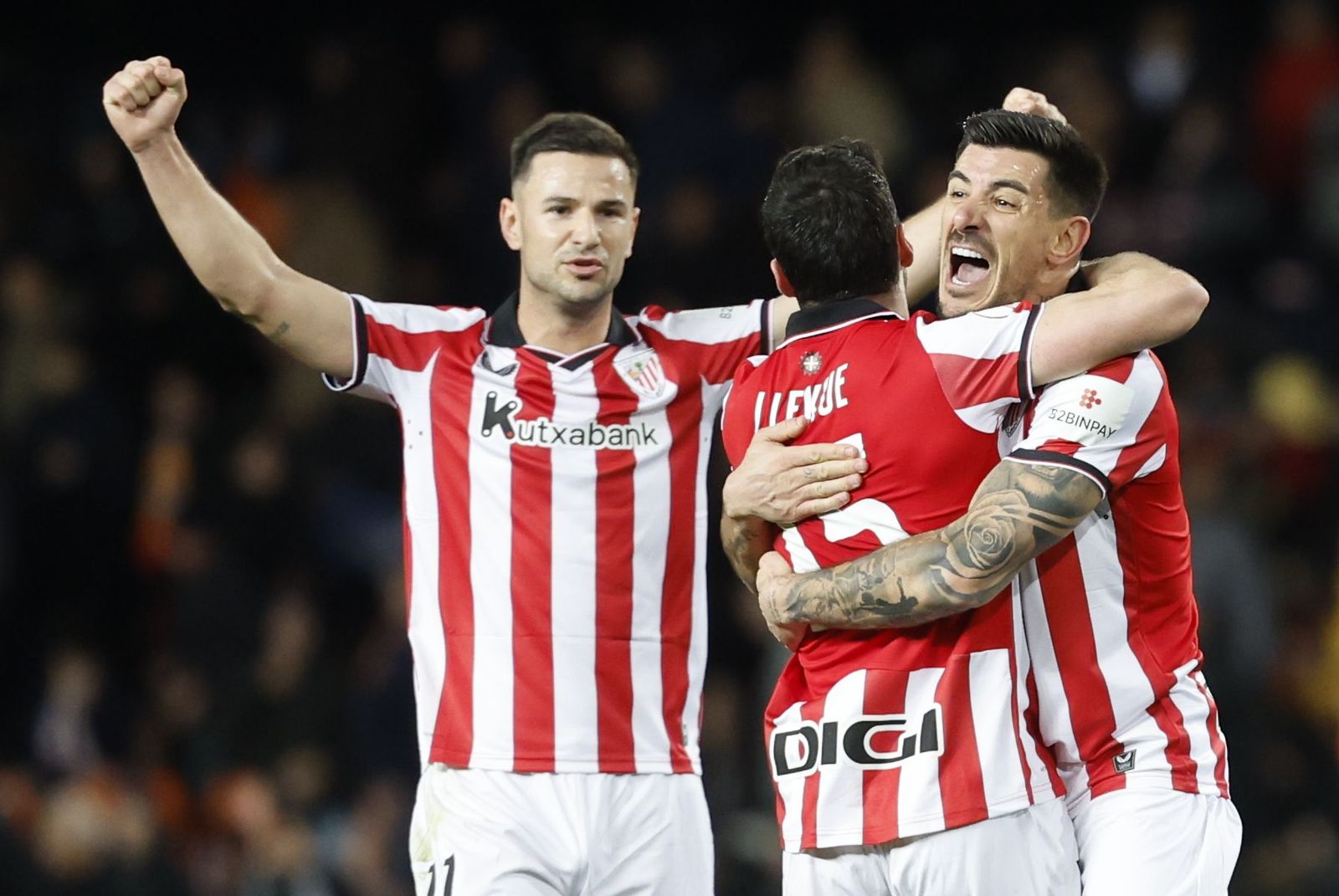 Las fotos del Valencia-Athletic