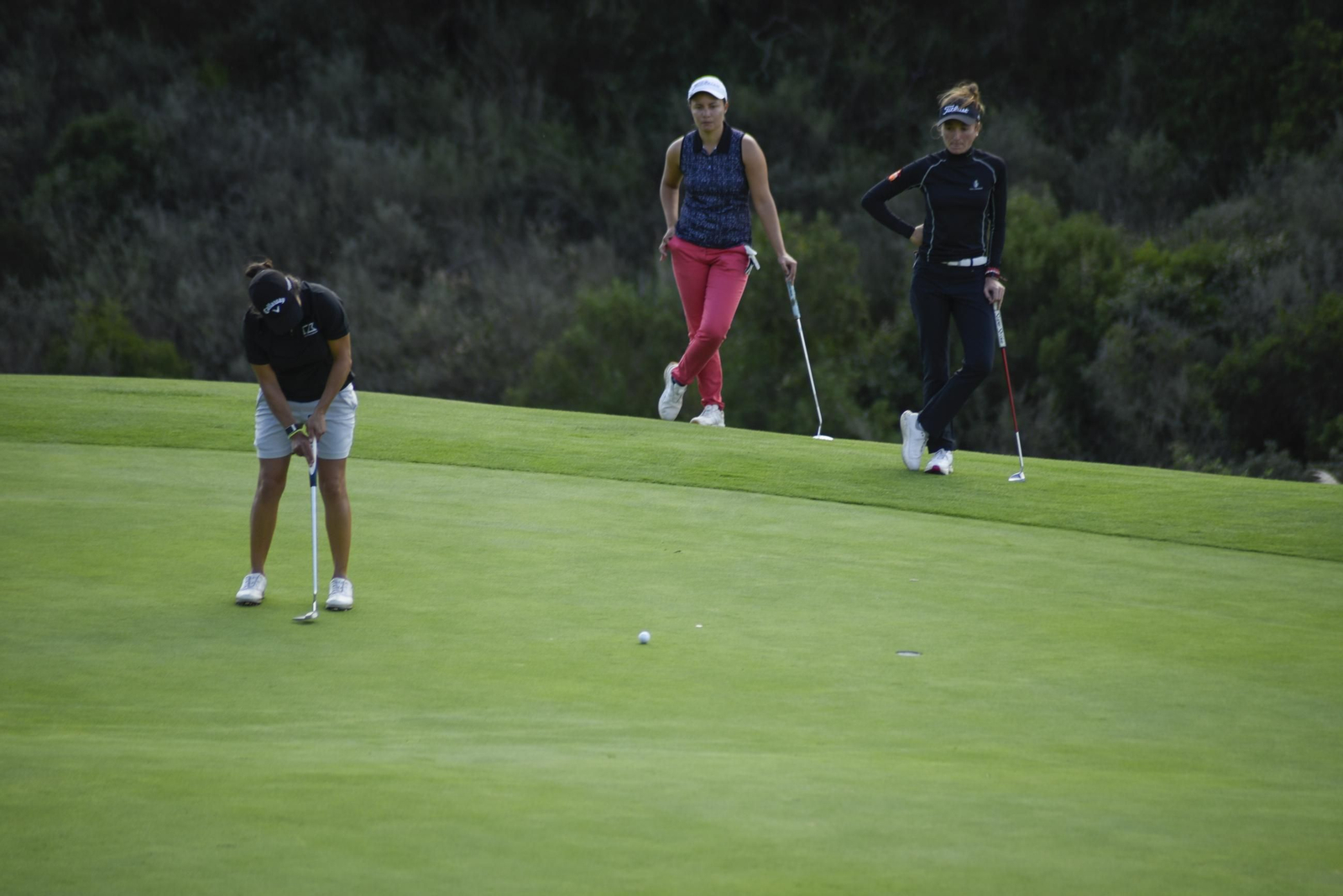Las fotos de la primera jornada del Santander Campeonato de España Femenino de golf, en La Hacienda, San Roque