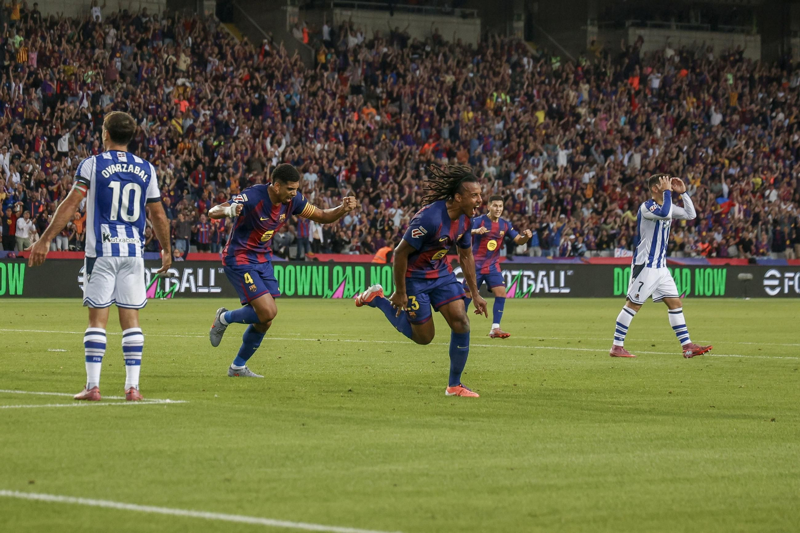 Las imágenes del Barcelona-Real Sociedad