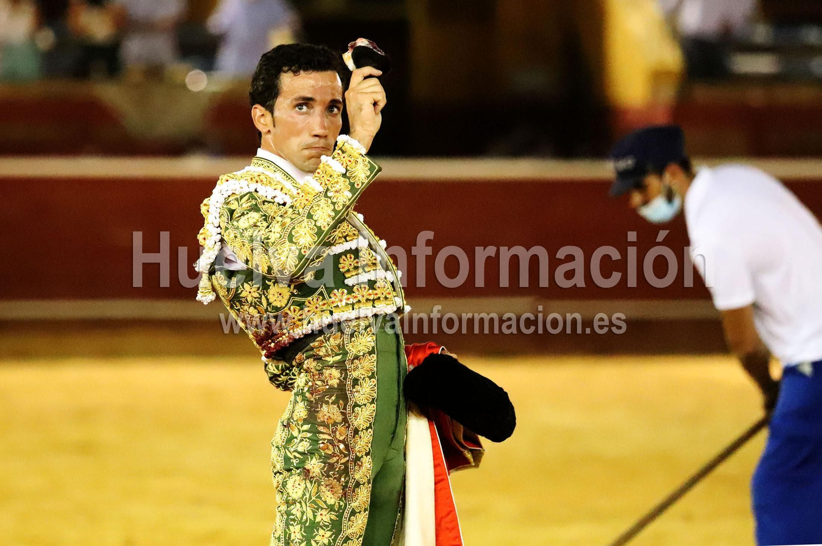 Las imágenes más destacadas de la corrida de toros del 3 de agosto en la plaza de toros de Huelva "La Merced"