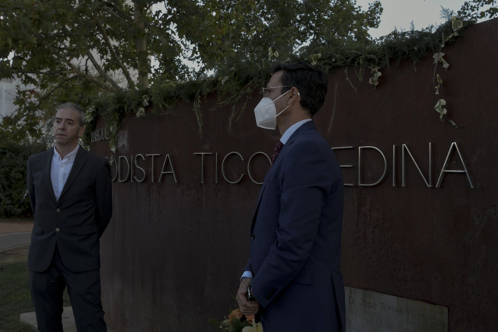 Fotos: Homenaje el cronista oficial de Granada, Tico Medina