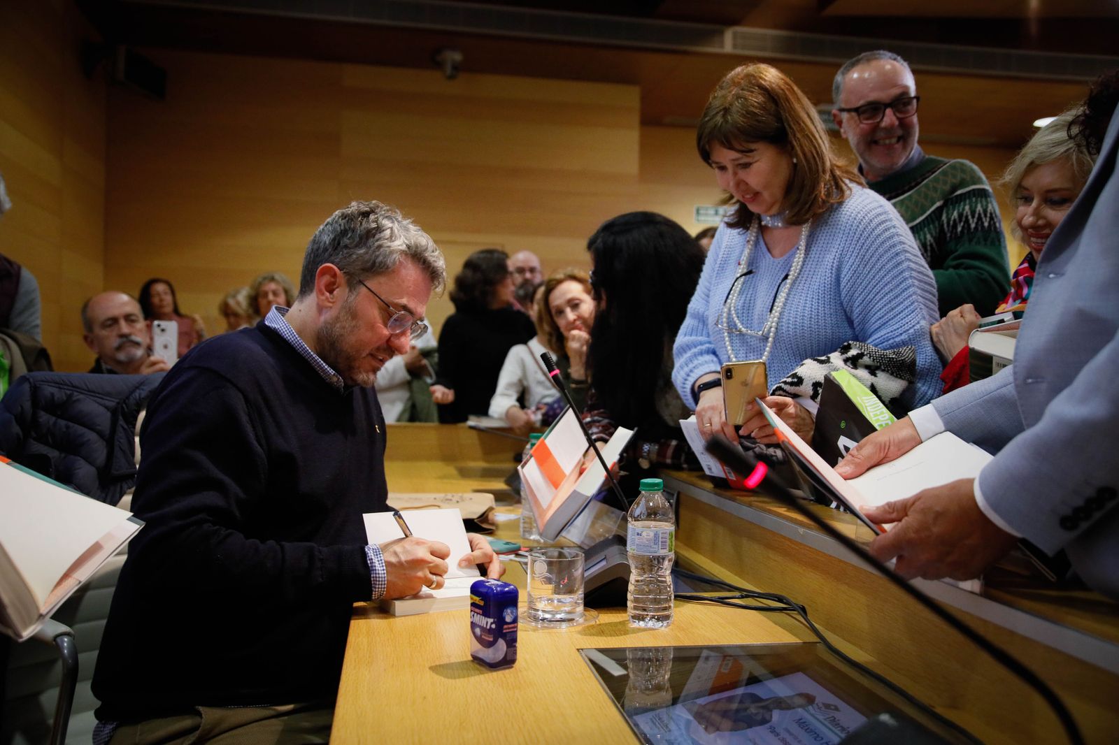 ¿Has estado en la presentación del libro de Máximo Huerta? Entra en la galería y buscate