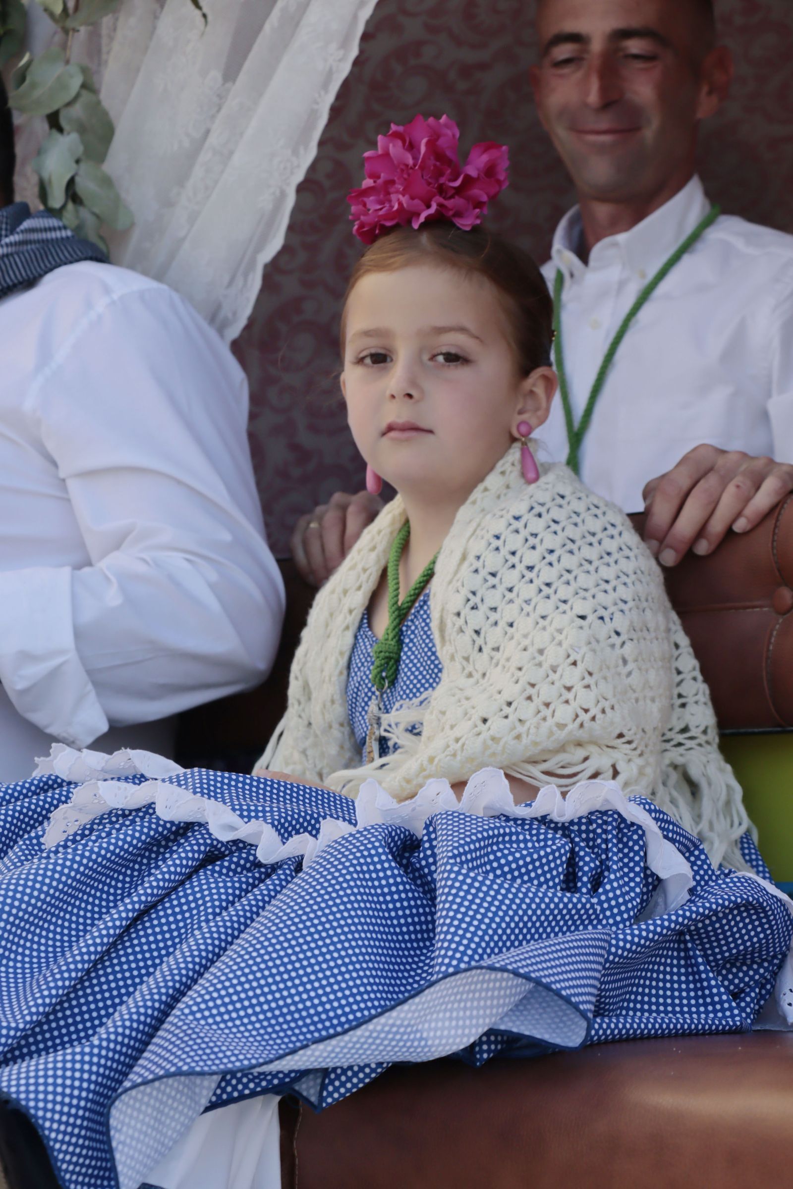 Imágenes de los carros de la Hermandad del Rocío de Huelva