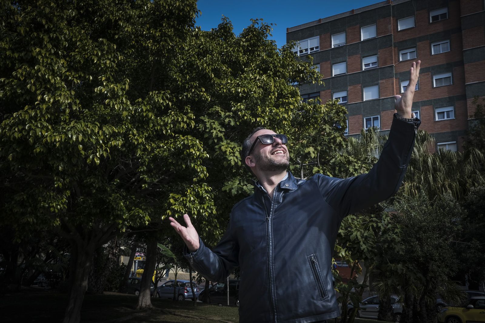 Imagen de archivo de Manolo Morera, ahora confinado en su casa como todos los españoles