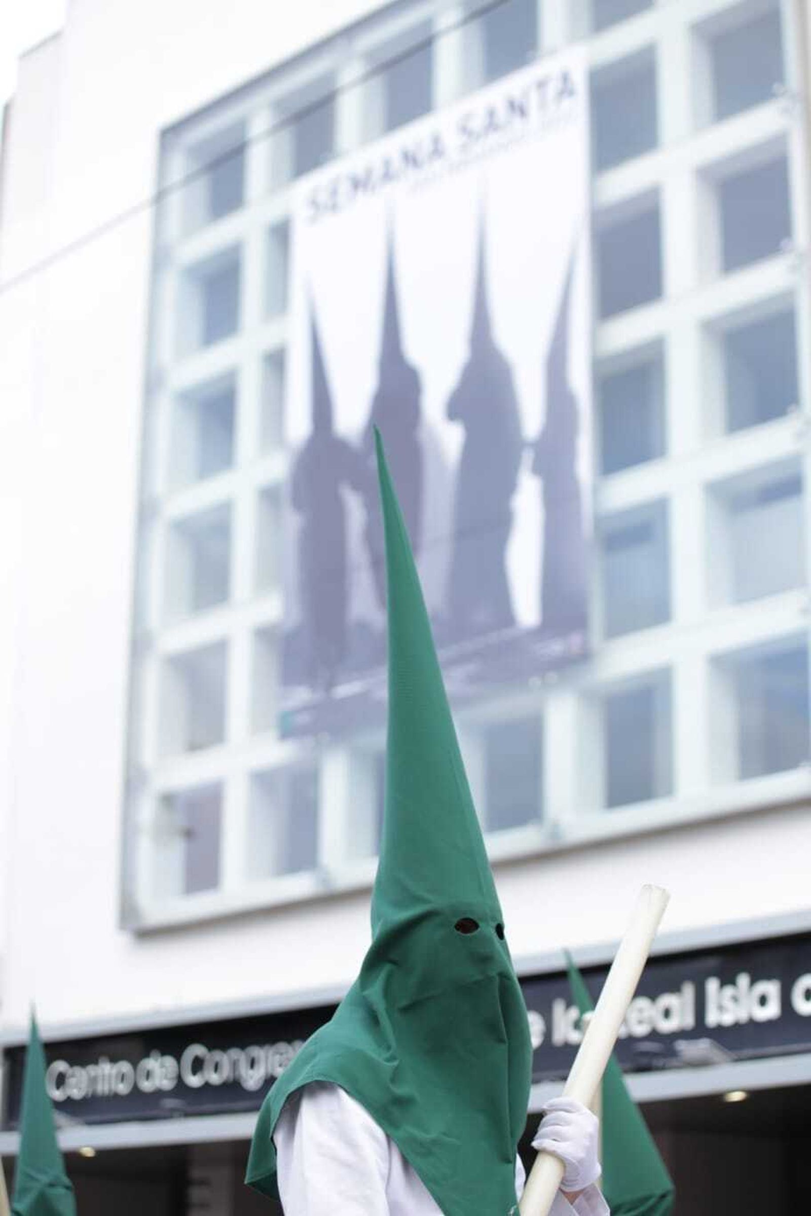 Martes Santo en San Fernando: Las imágenes del Huerto