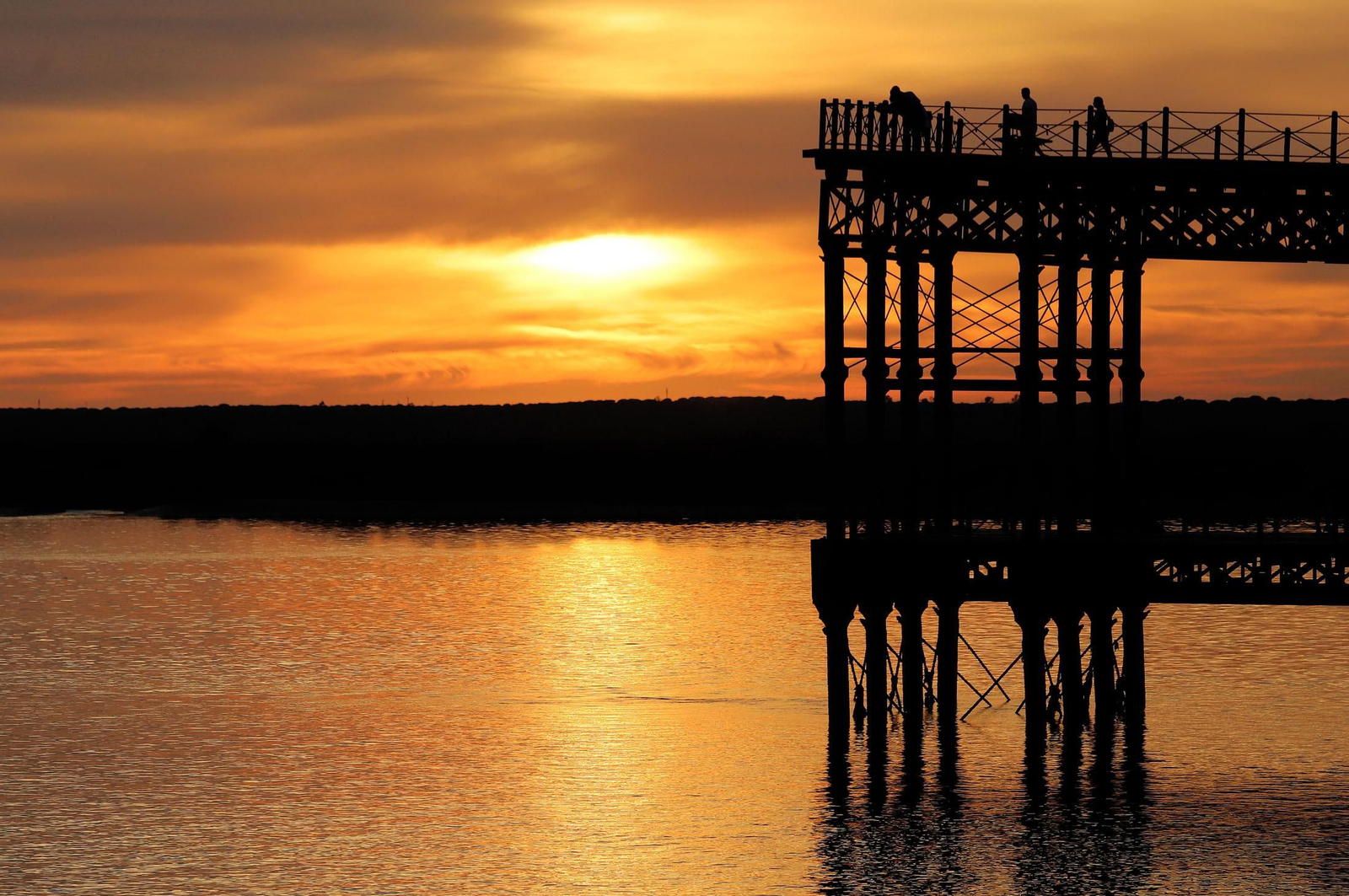 Muelle de la Rio Tinto