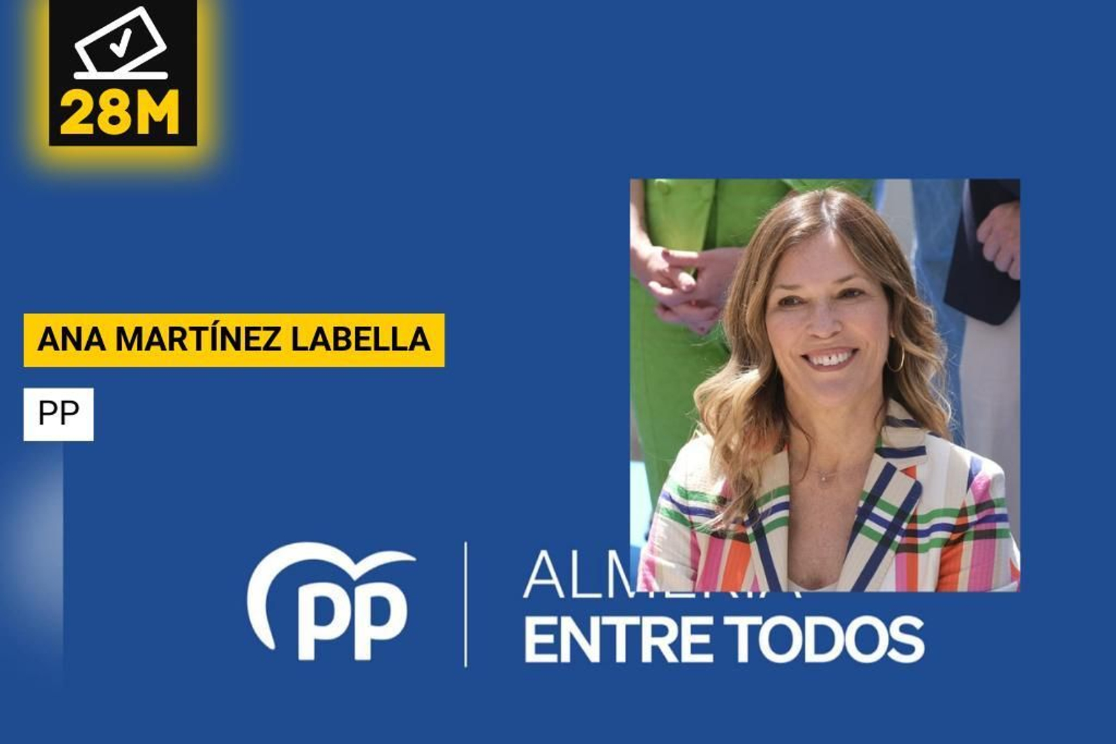 Los nuevos concejales del Ayuntamiento de Almería tras los resultados del 28M