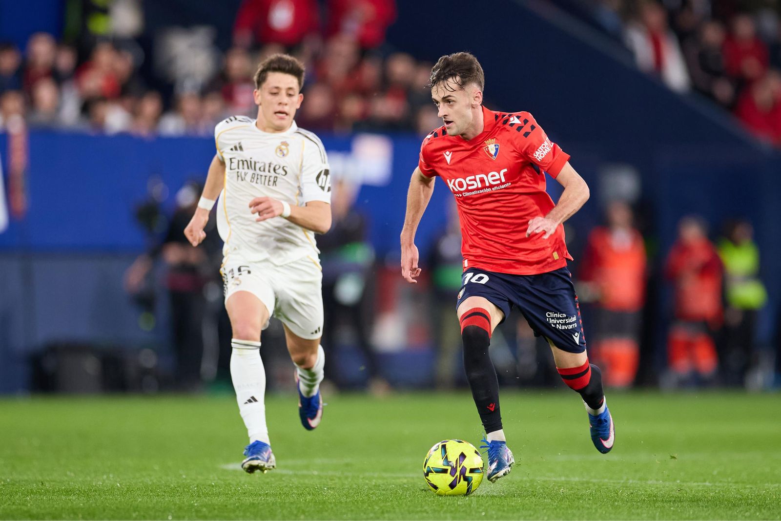 Las fotos de la derrota del Real Madrid contra Osasuna