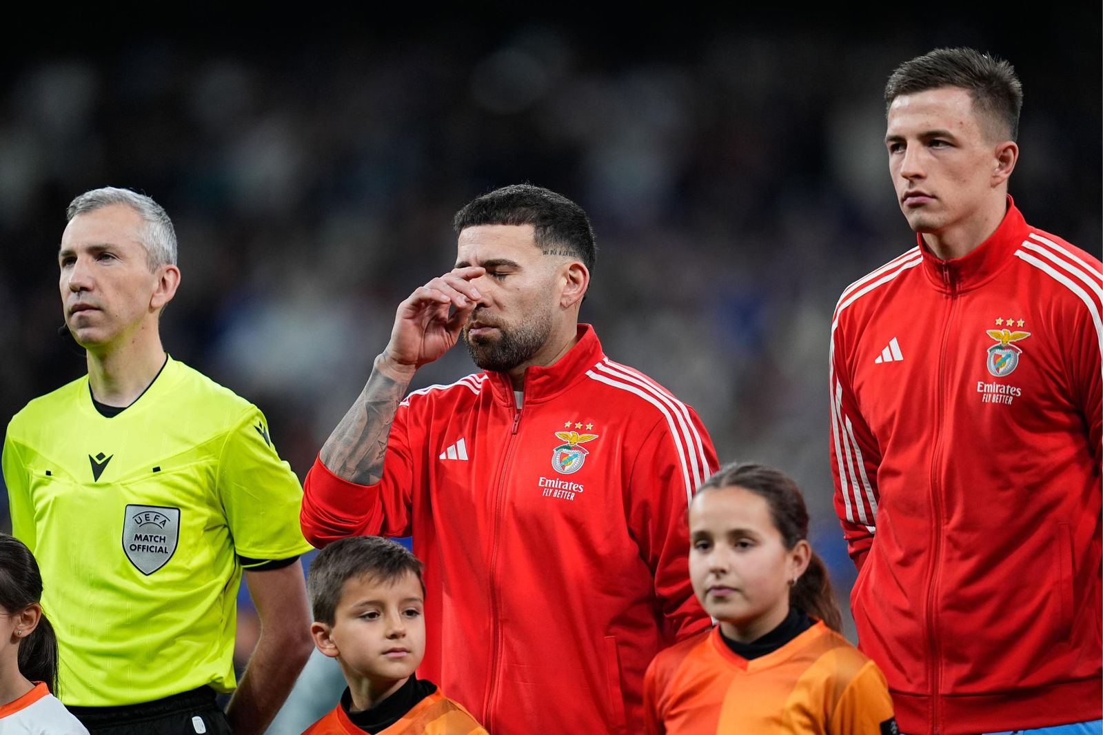 Las fotos del Real Madrid-Benfica