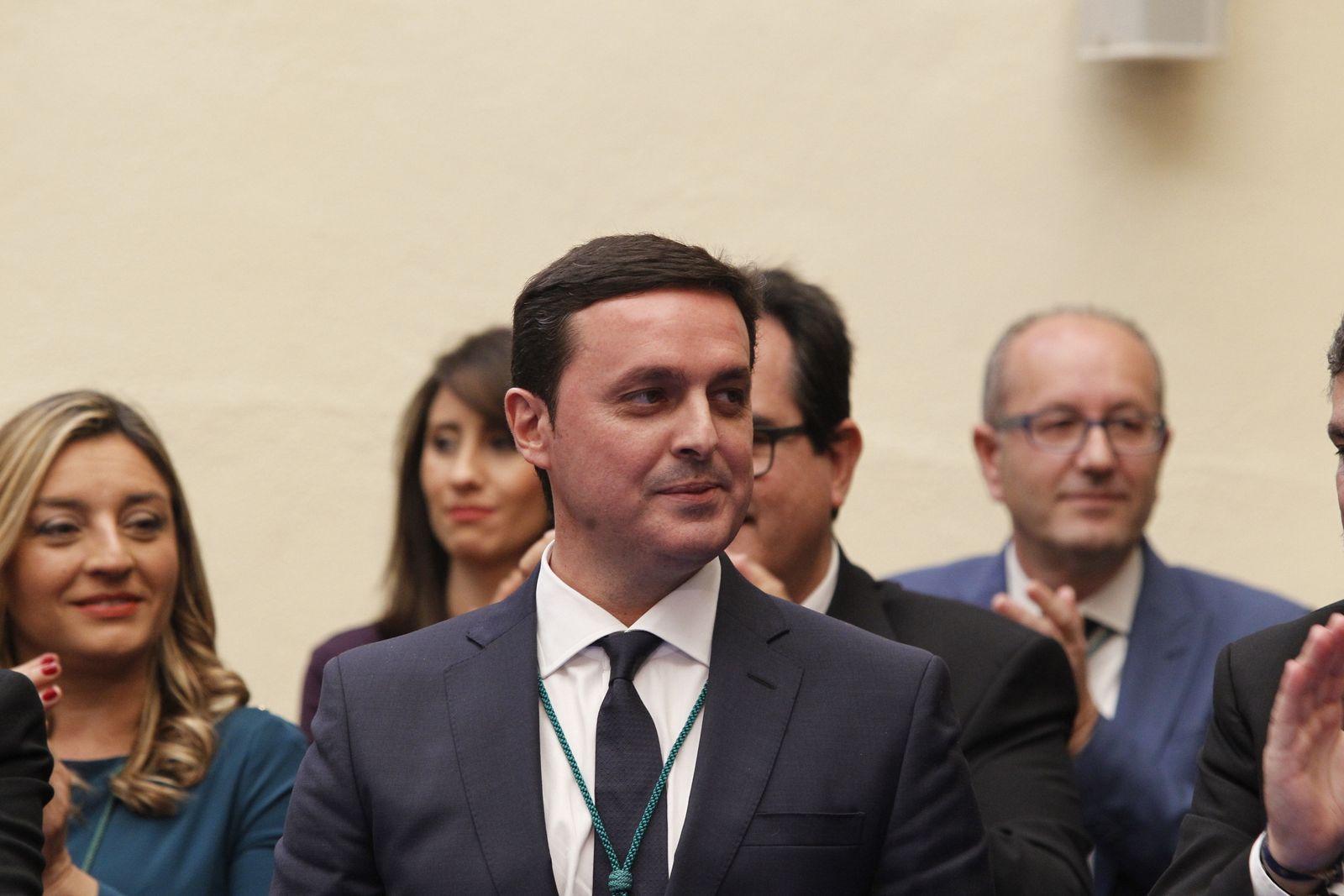 La investidura del nuevo presidente de la Diputación de Almería