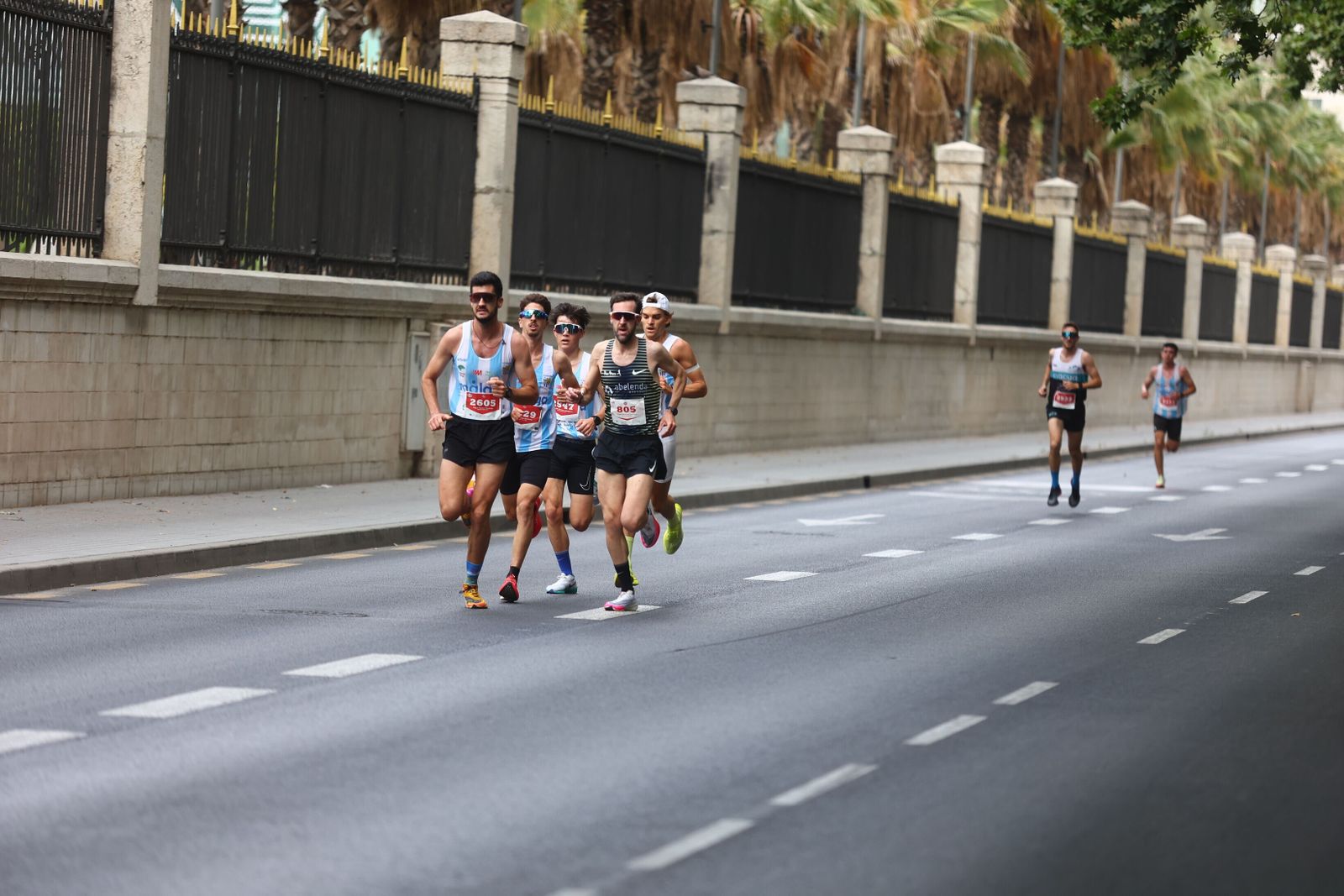 Las mejores fotos de la Carrera Ponle Freno en Málaga