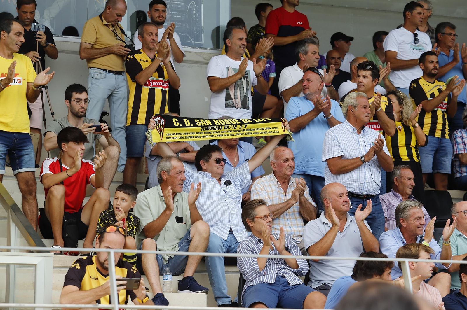 Imágenes del San Roque de Lepe-Recreativo de Huelva