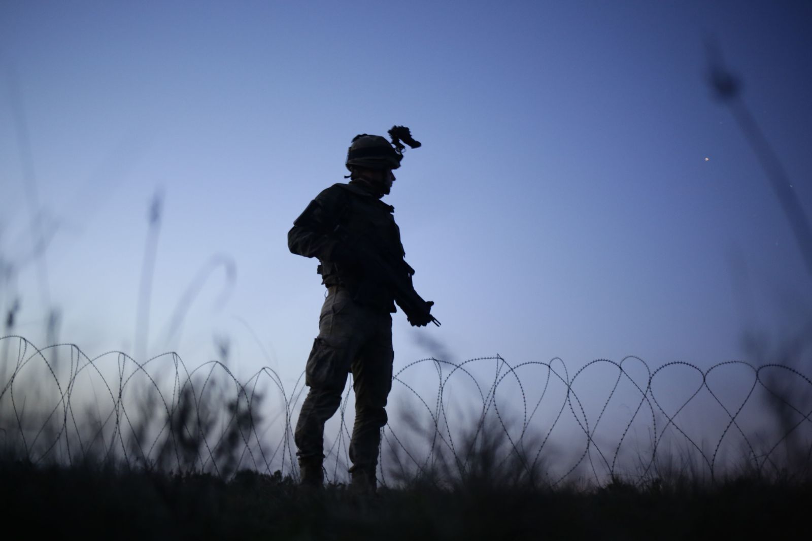 De maniobras con la Legión