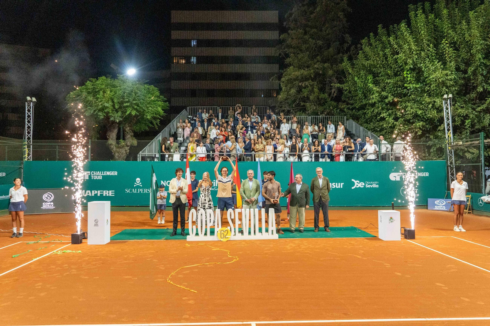 Las fotos de la Copa Sevilla en el Tenis Betis | Final y entrega de premios