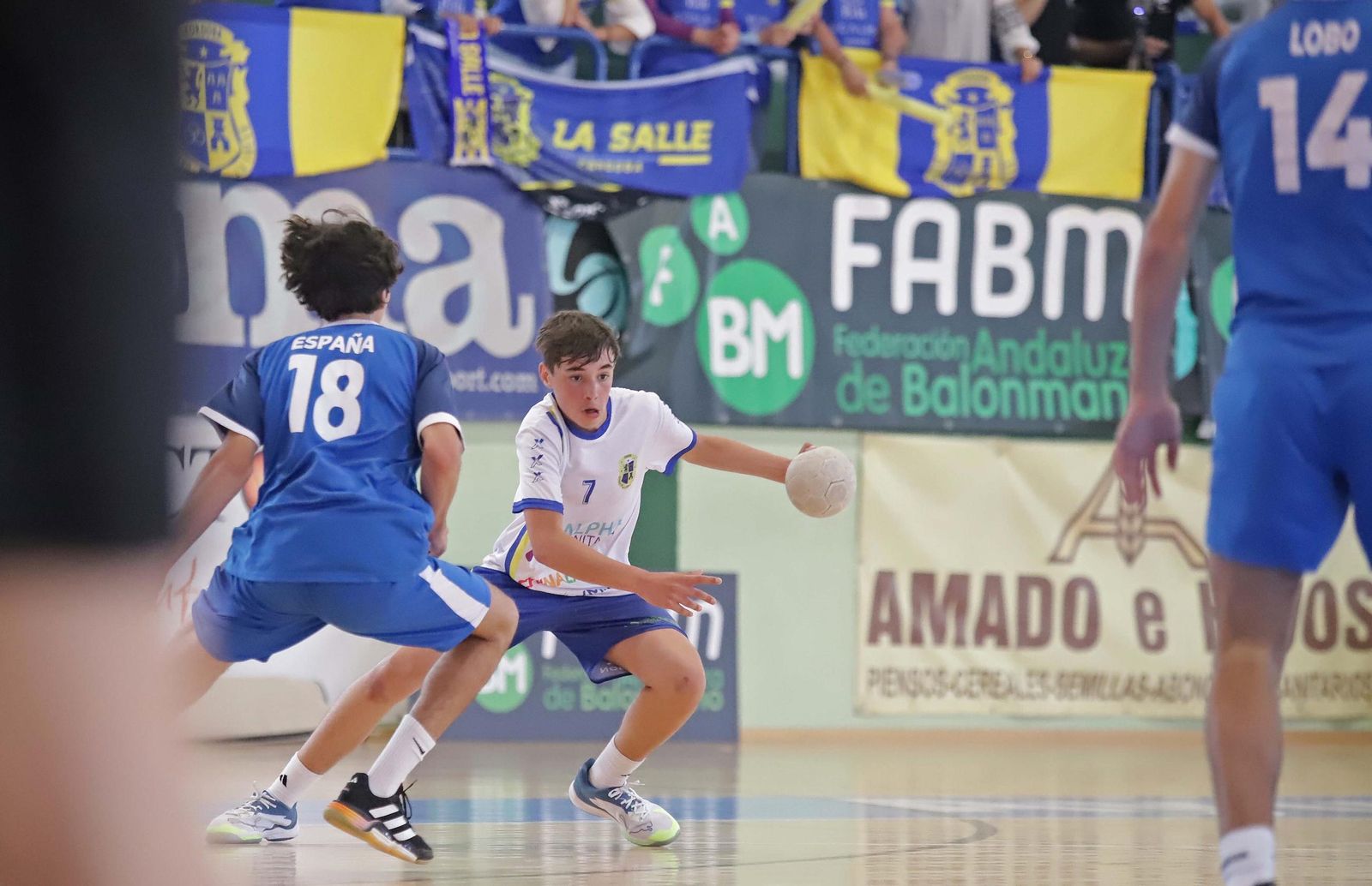 El Romeral de Málaga, campeón del Andaluz infantil masculino de balonmano de La Línea