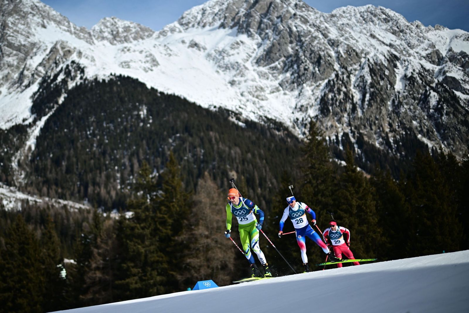 Las mejores fotos de los Juegos Olímpicos de invierno Milán Cortina d'Ampezzo 2026 | Décima jornada