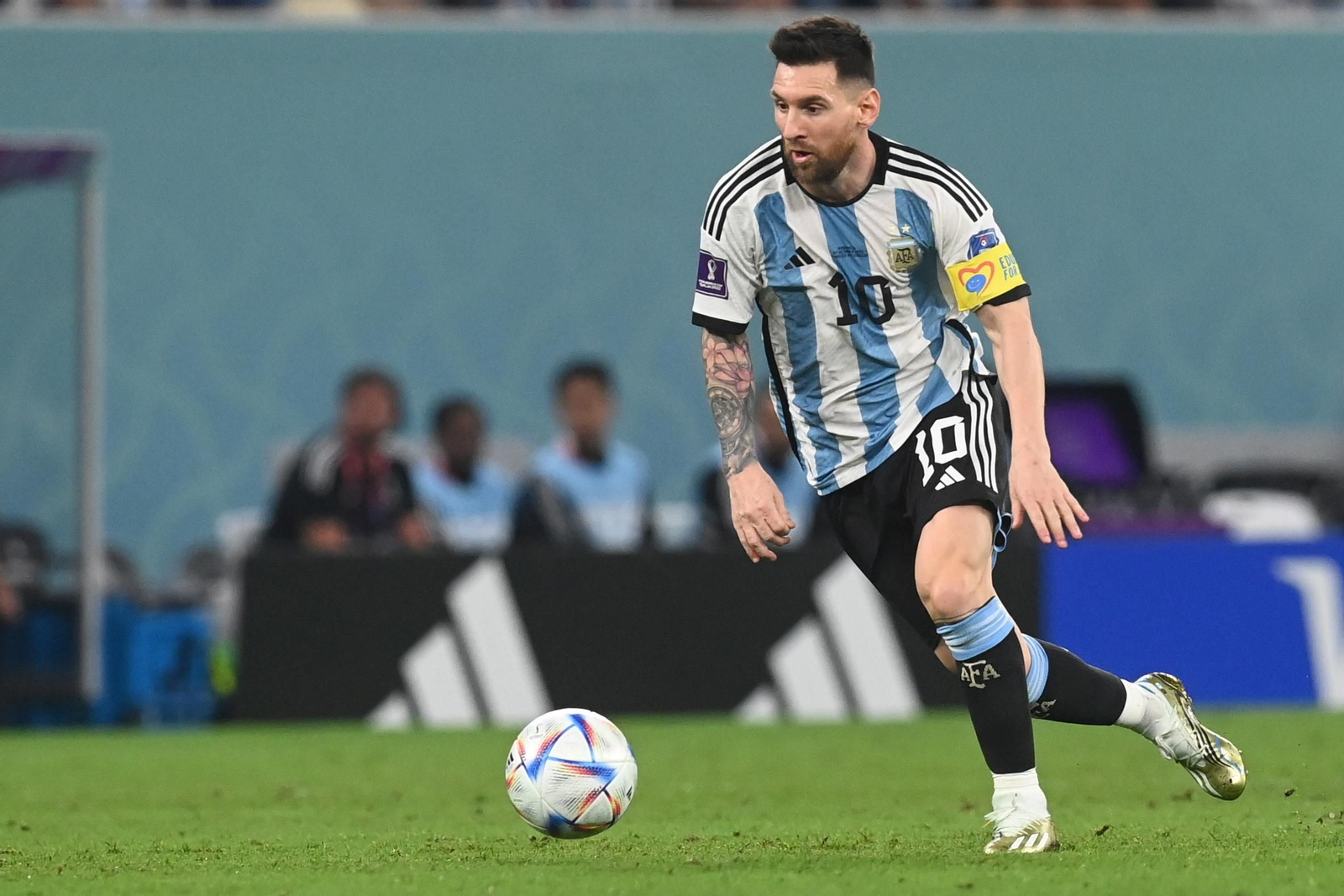 Las fotos del Argentina - Australia