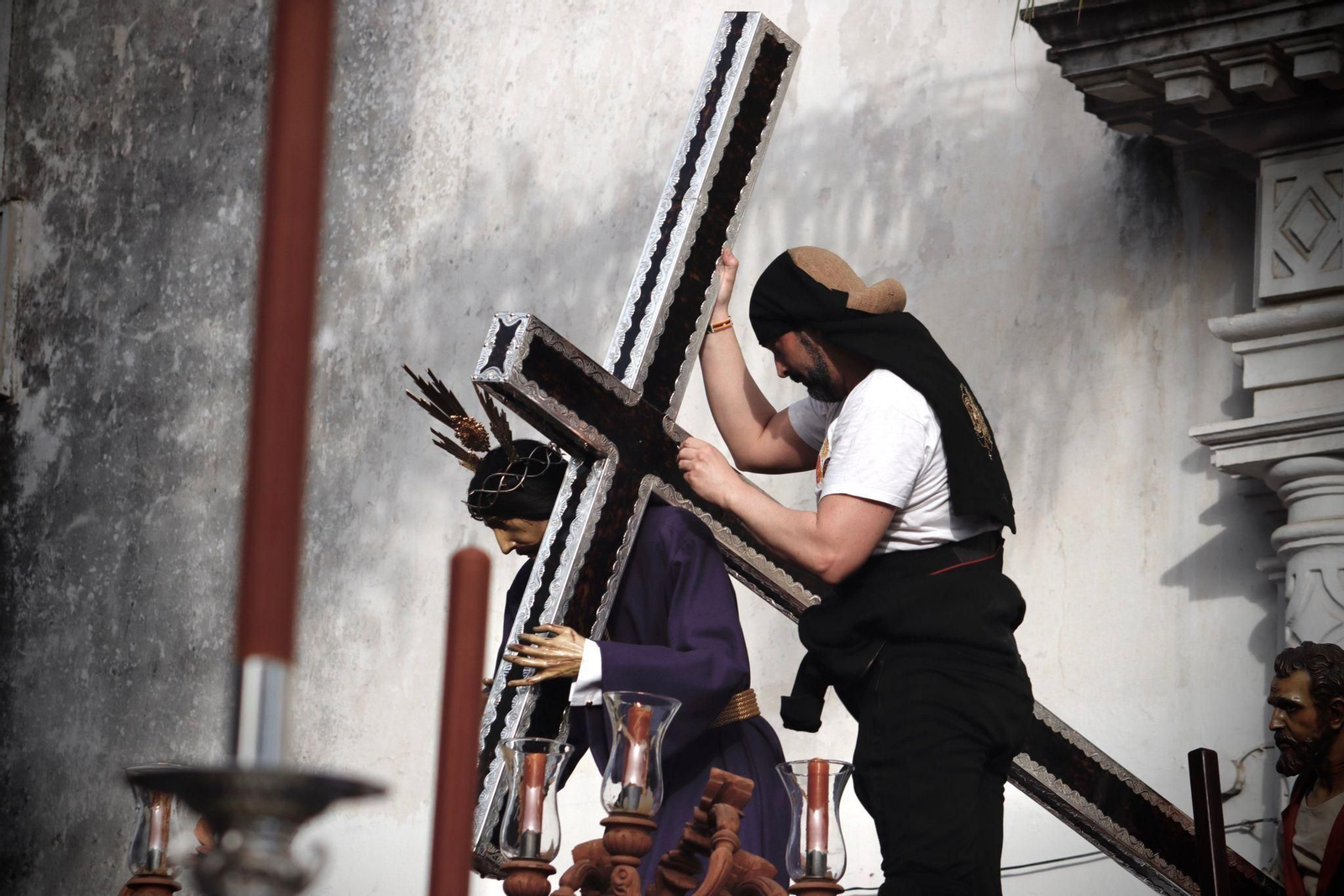 Lunes Santo en El Puerto 2023: Las imágenes de Los Afligidos