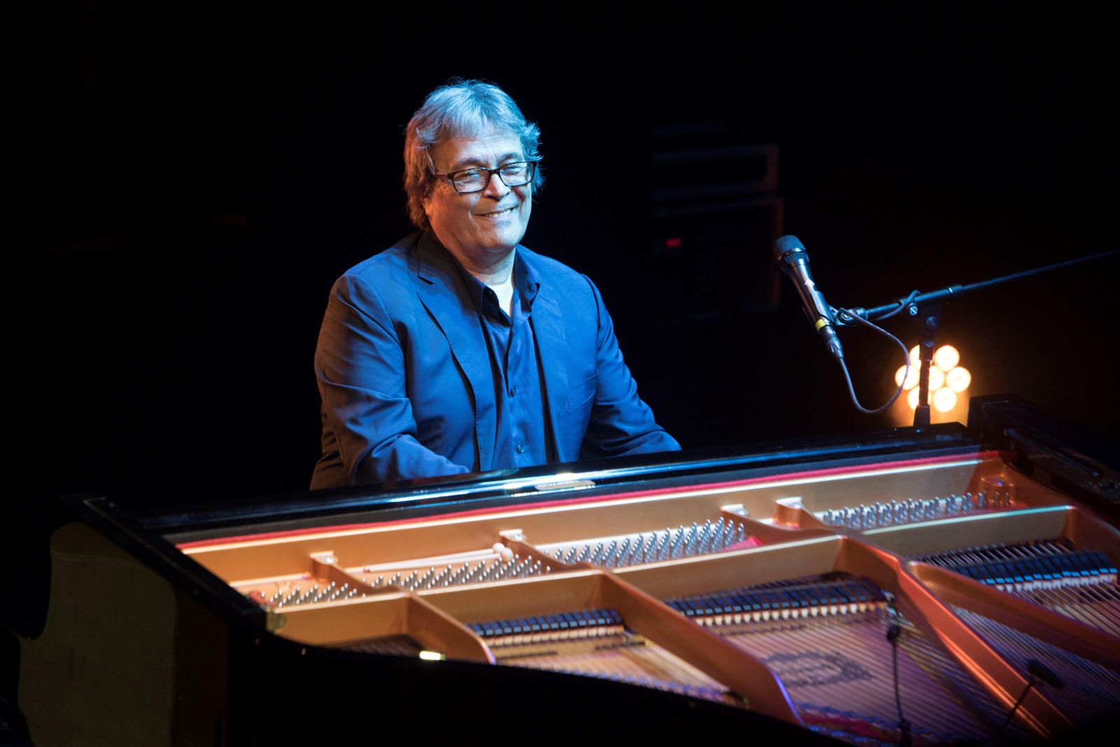 El pianista gaditano, Chano Domínguez.