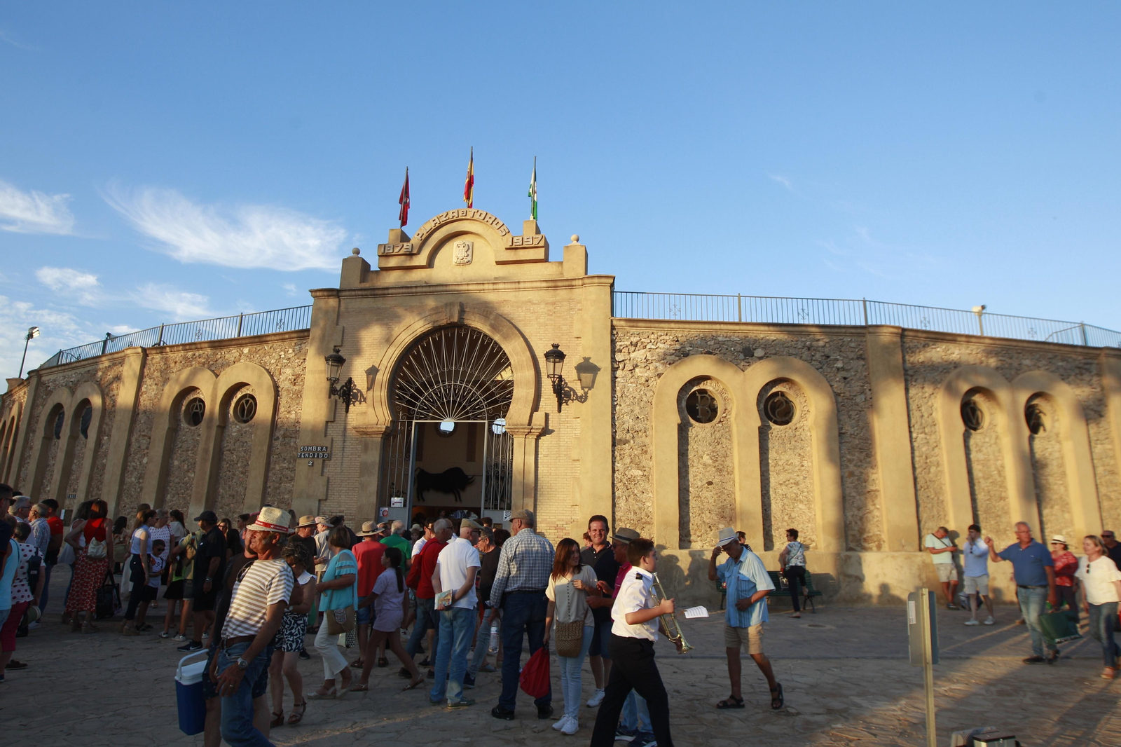 Imágenes de la corrida de Toros en Vera