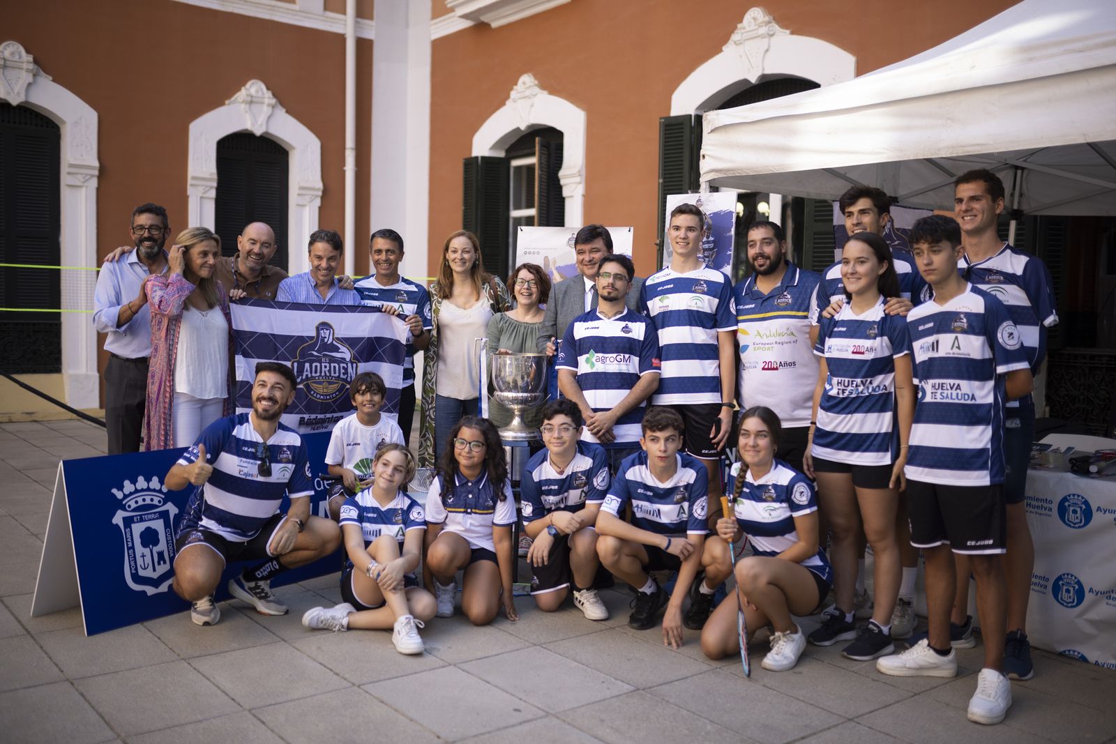 Imágenes de la inauguración de la VI Feria del Deporte de Huelva